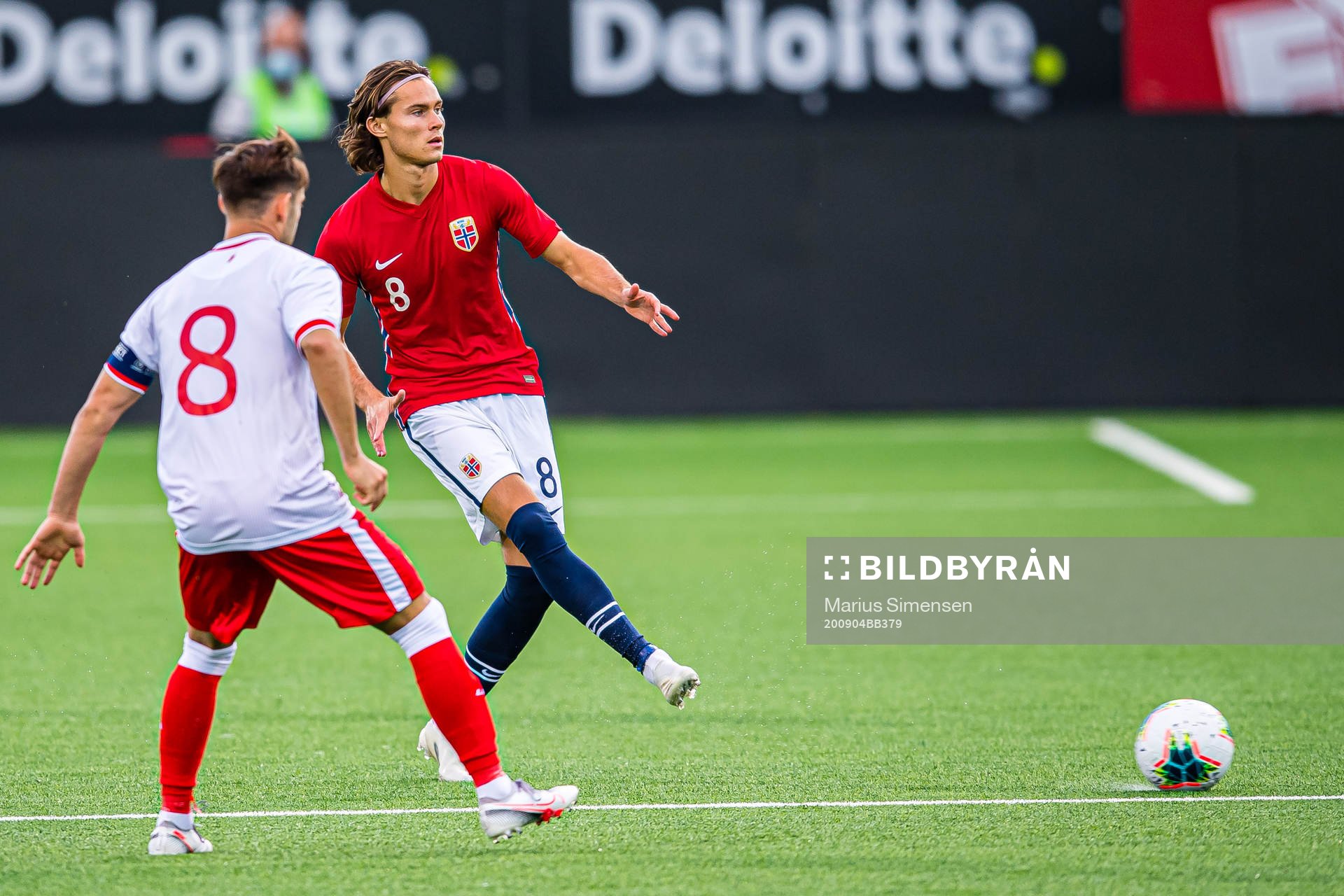 Markus Solbakken  of Norway
