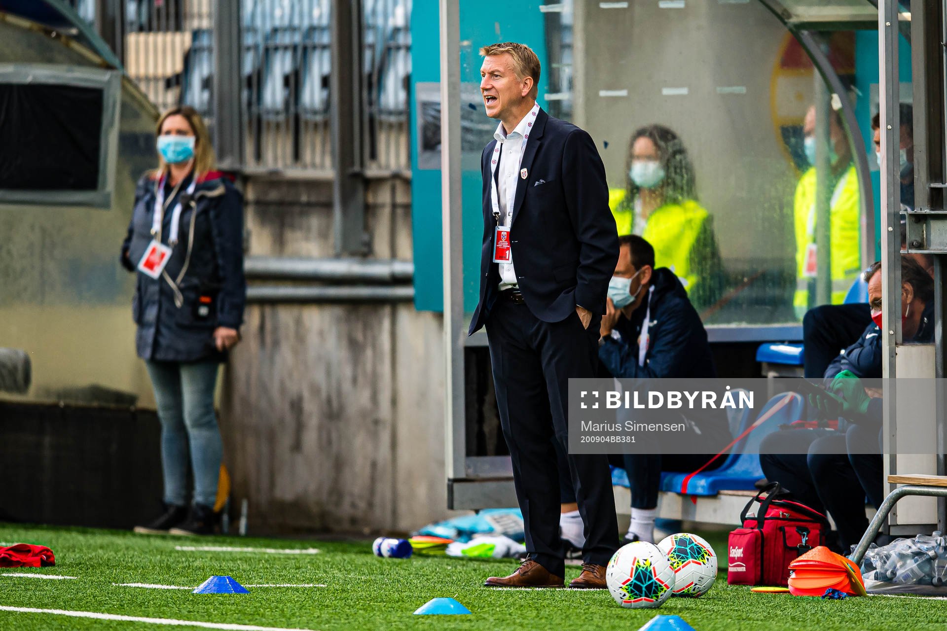 Leif Gunnar Smerud, head coach of Norway U21