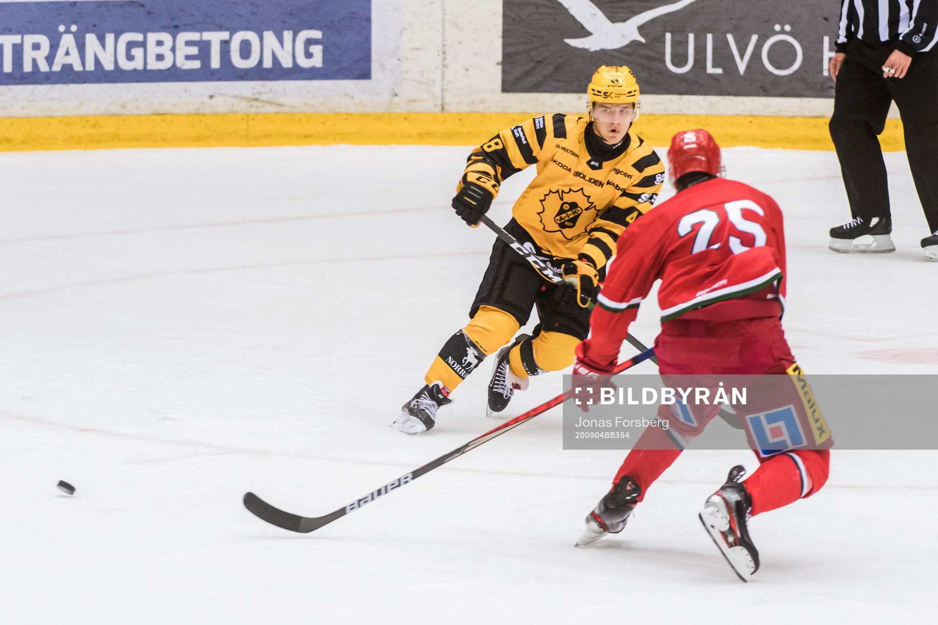 Skellefteås Jonatan Berggren