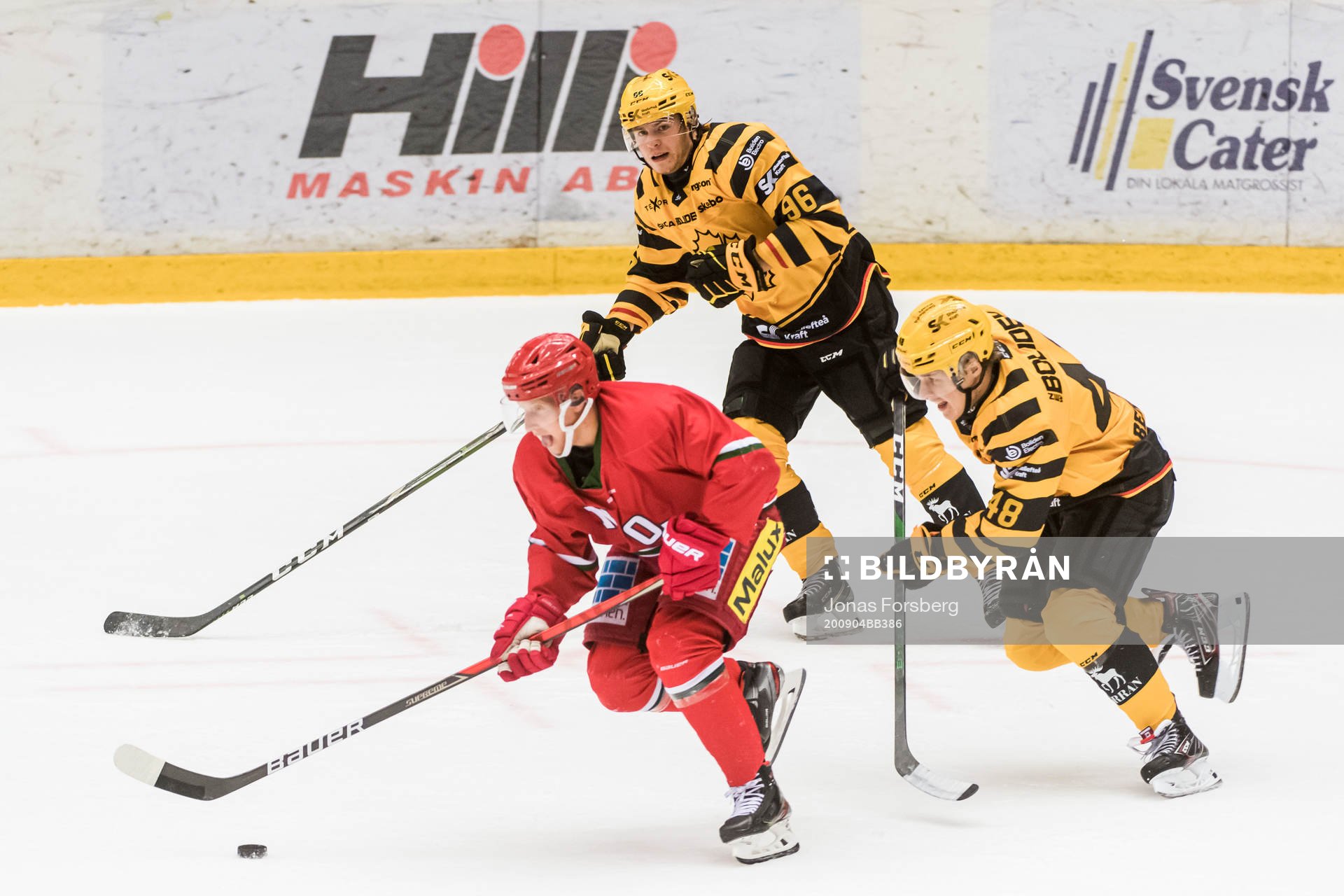 Skellefteås Rickard Hugg och Jonatan Berggren