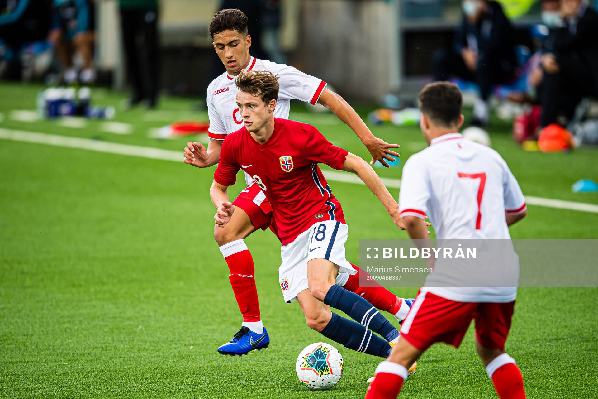 Håkon Evjen of Norway