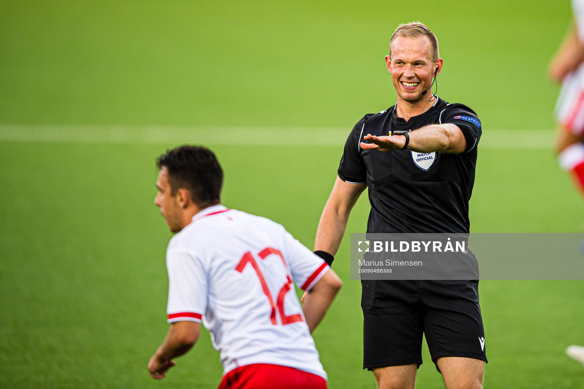 Kaarlo Oskari Hämäläinen, referee,, referee