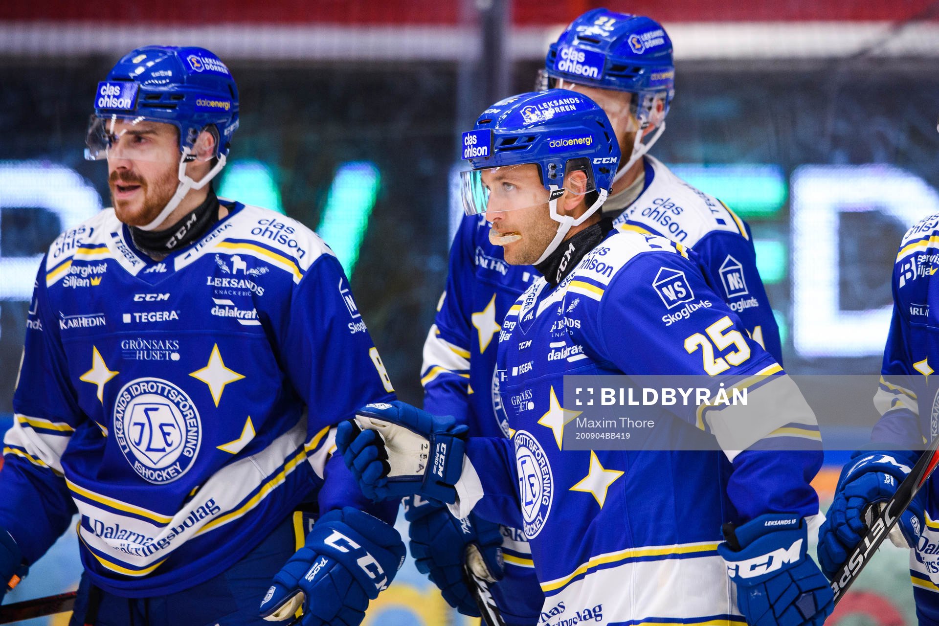 Leksands Carter Camper jublar