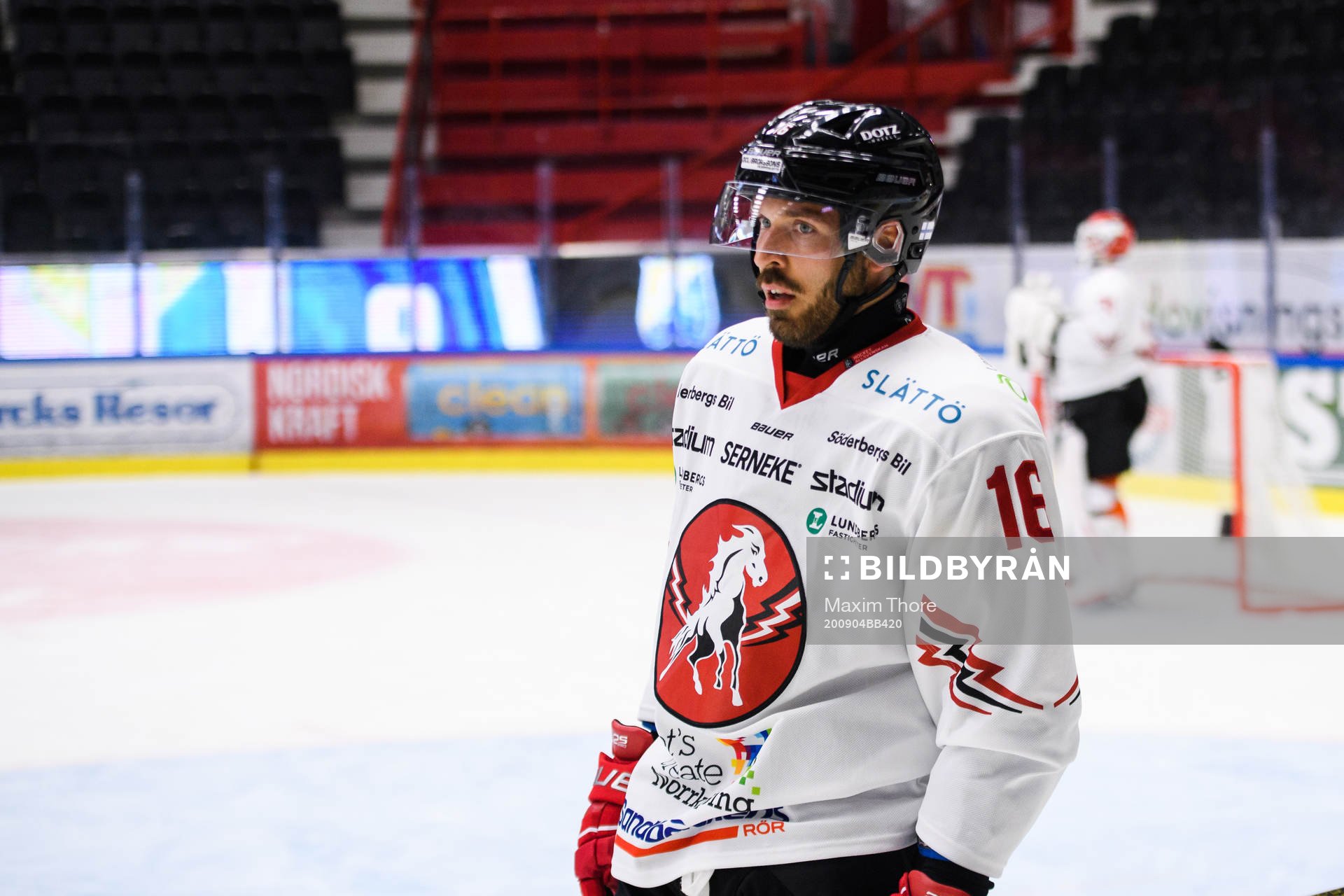 Vita Hästens Jaakko Jokinen deppar