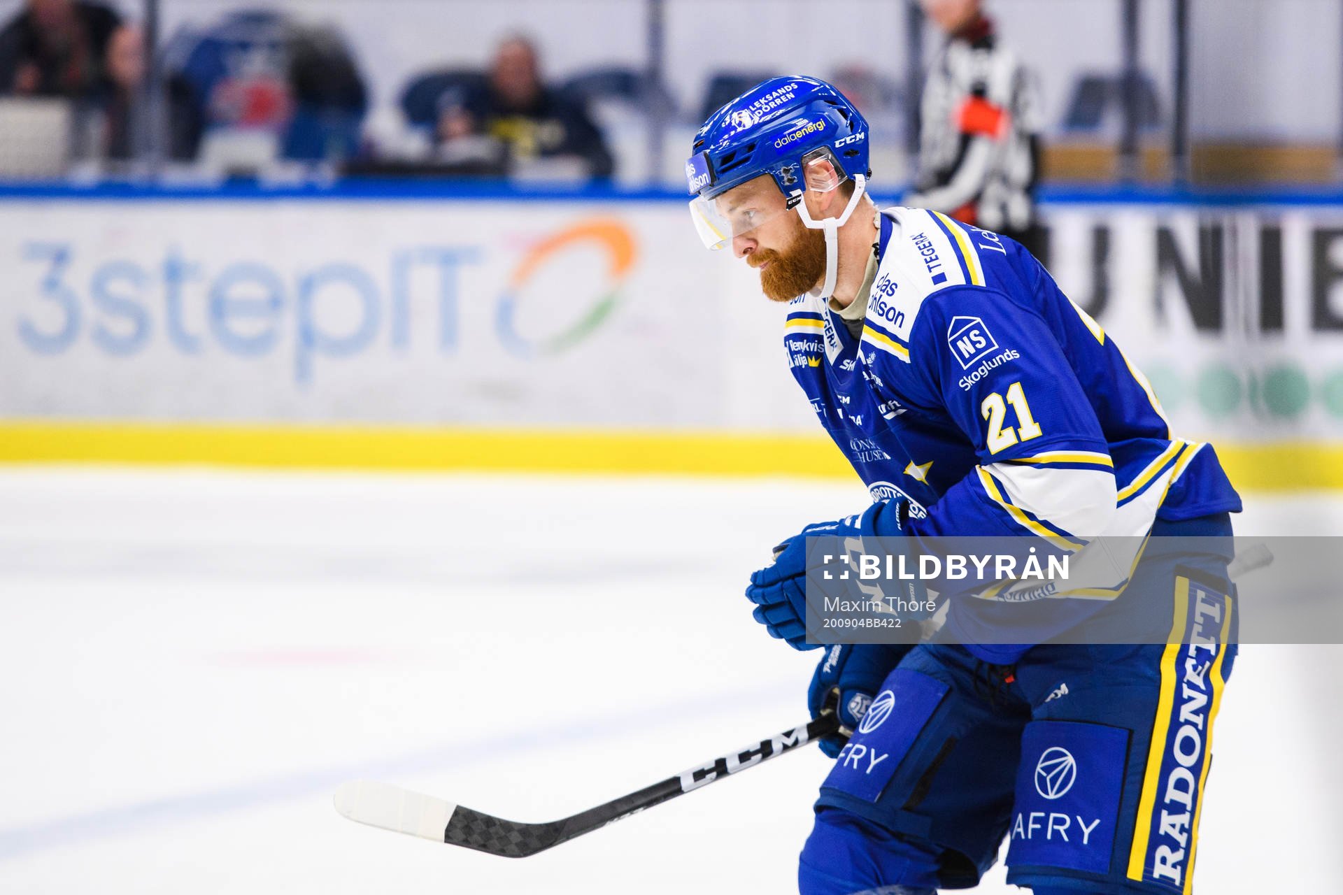 Leksands Mattias Ritola jublar
