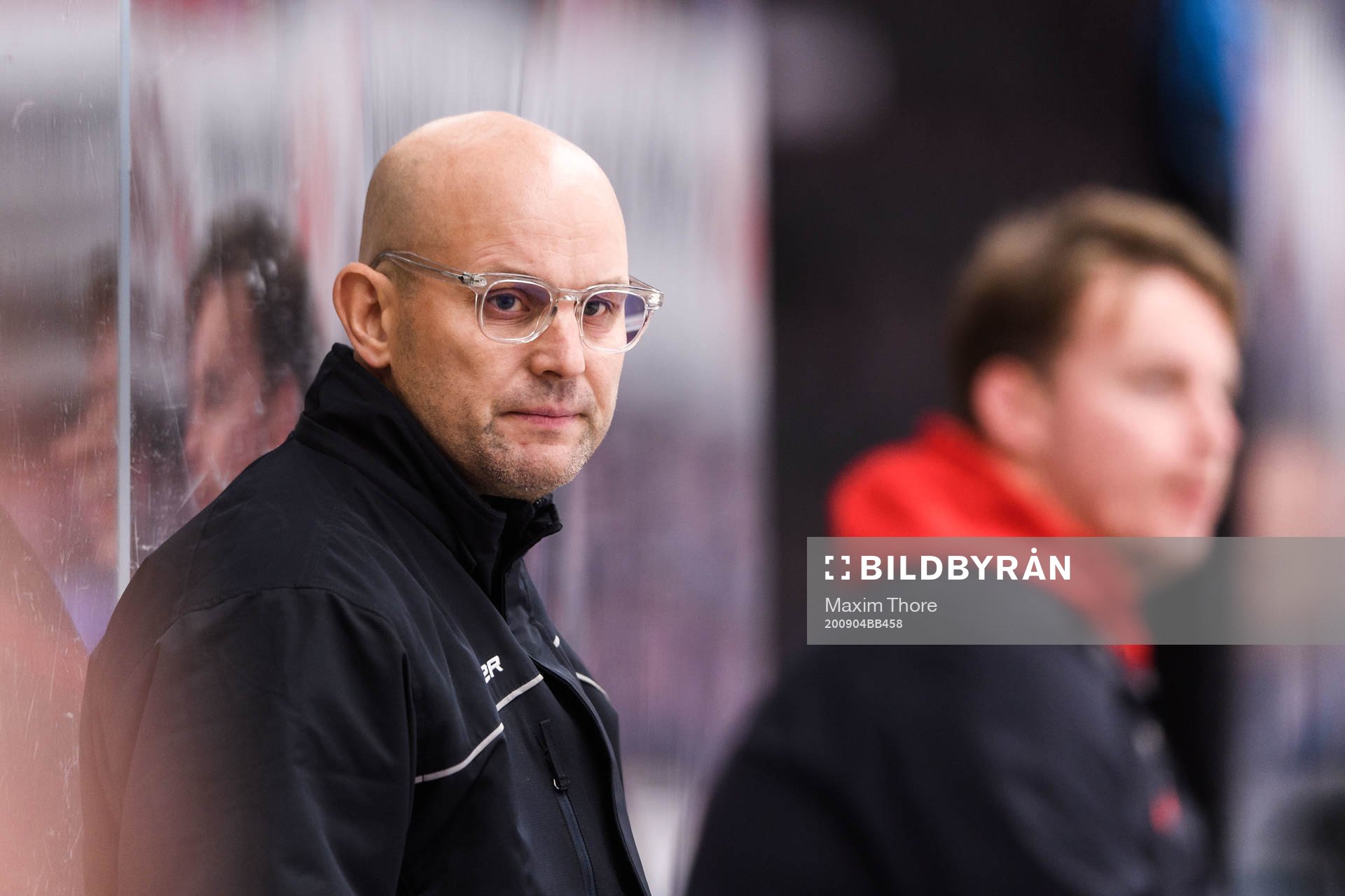 Vita Hästens tränare Tony Zabel