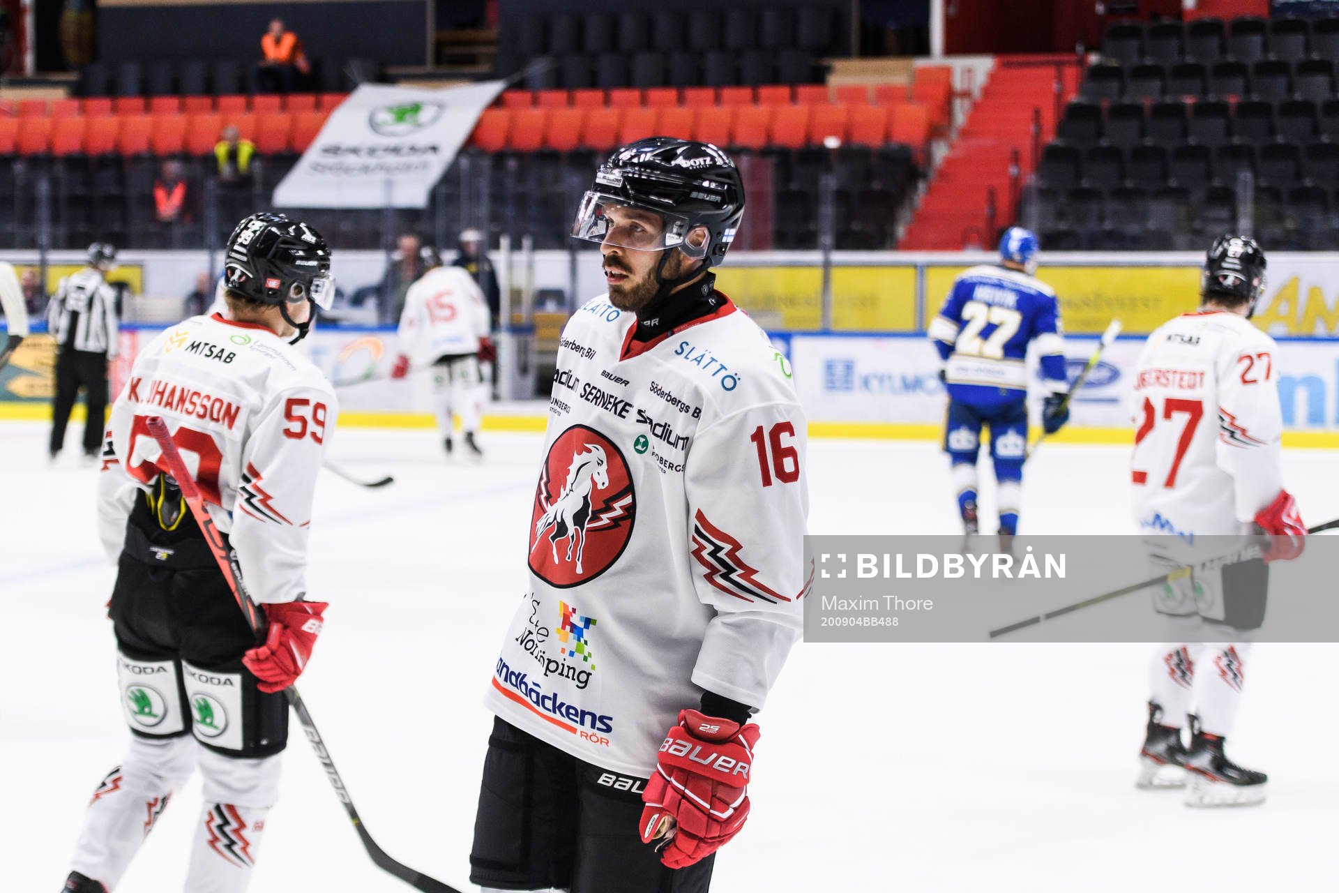 Vita Hästens Jaakko Jokinen deppar