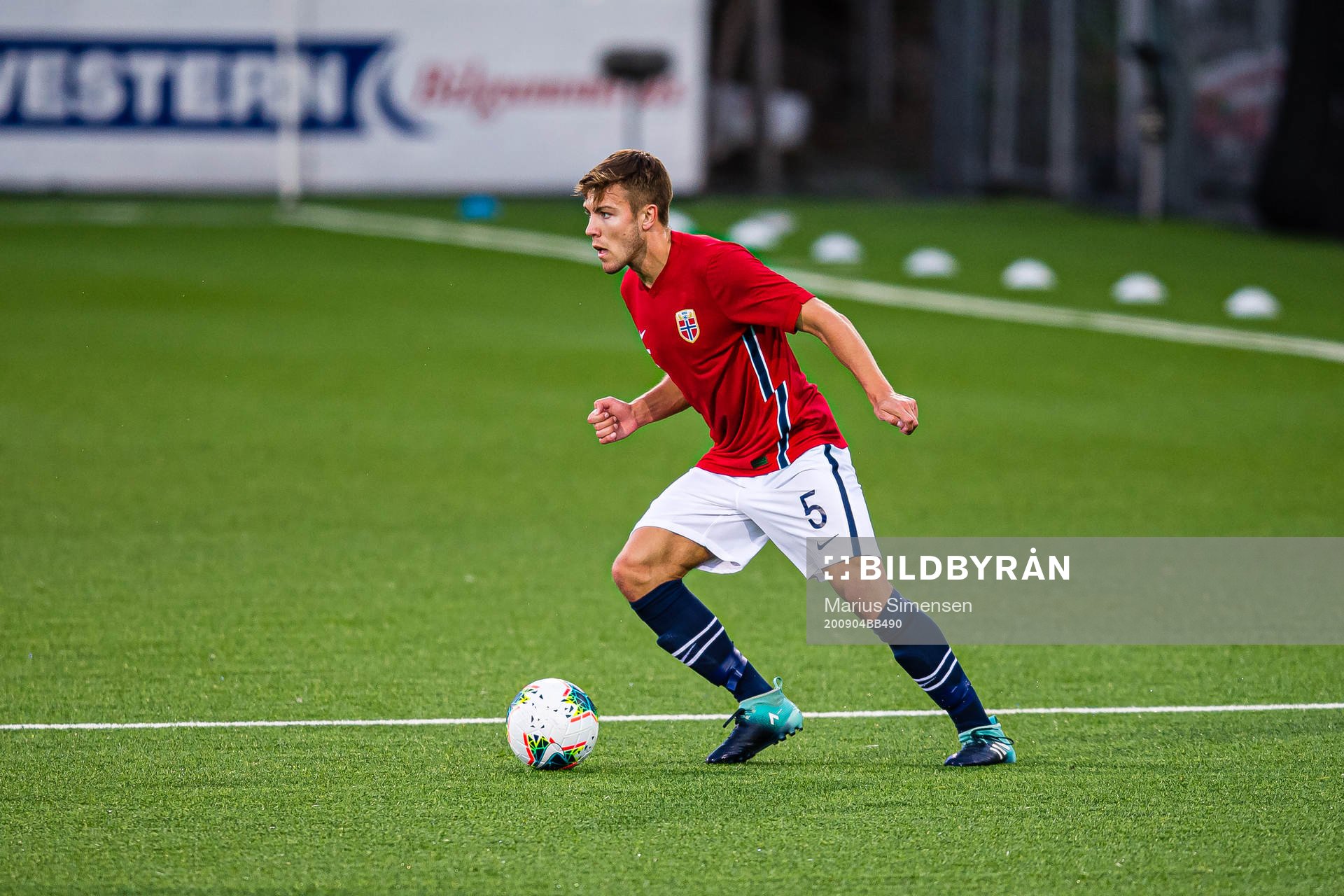 Fredrik Bjørkan of Norway