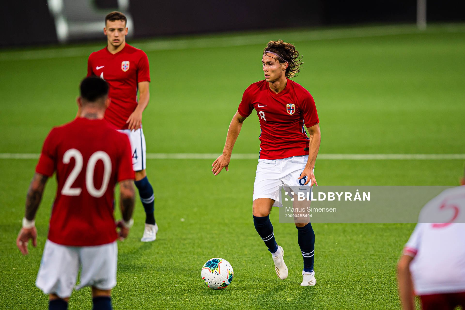 Markus Solbakken  of Norway