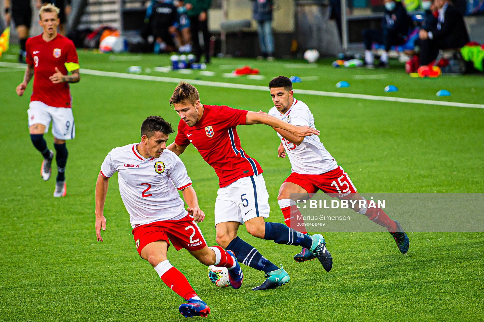 Fredrik Bjørkan of Norway