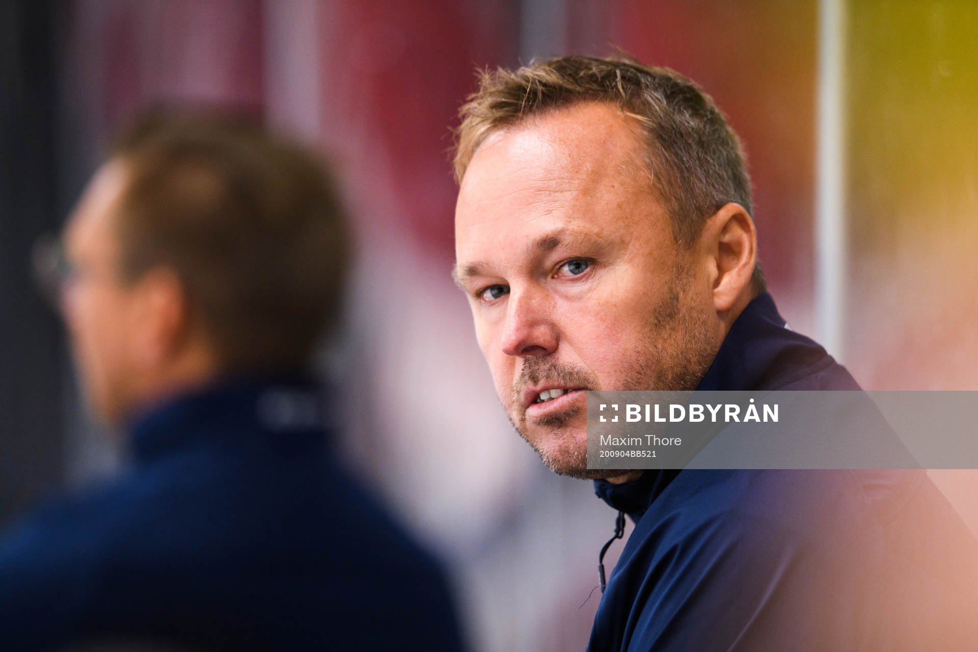 Leksands assisterande tränare Mikael Karlberg