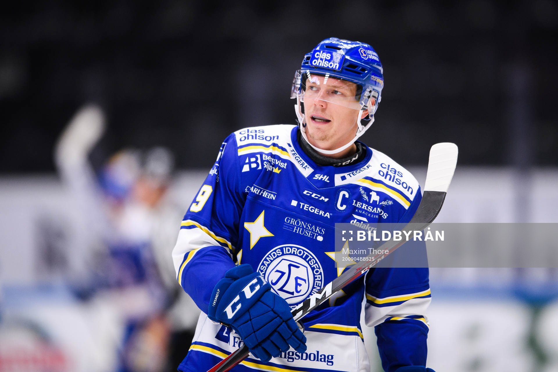 Leksands Patrik Zackrisson
