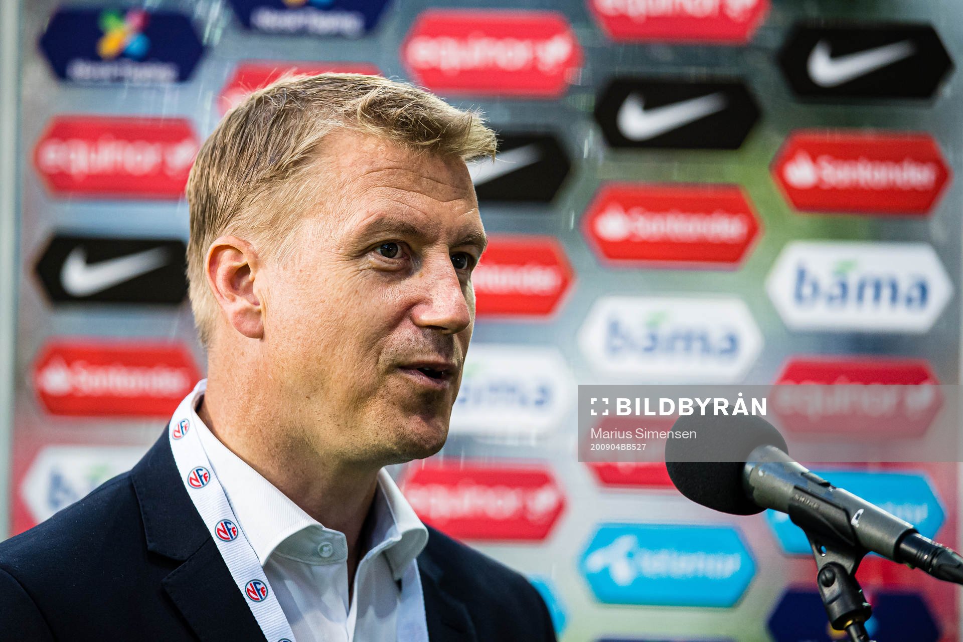 Leif Gunnar Smerud, head coach of Norway U21