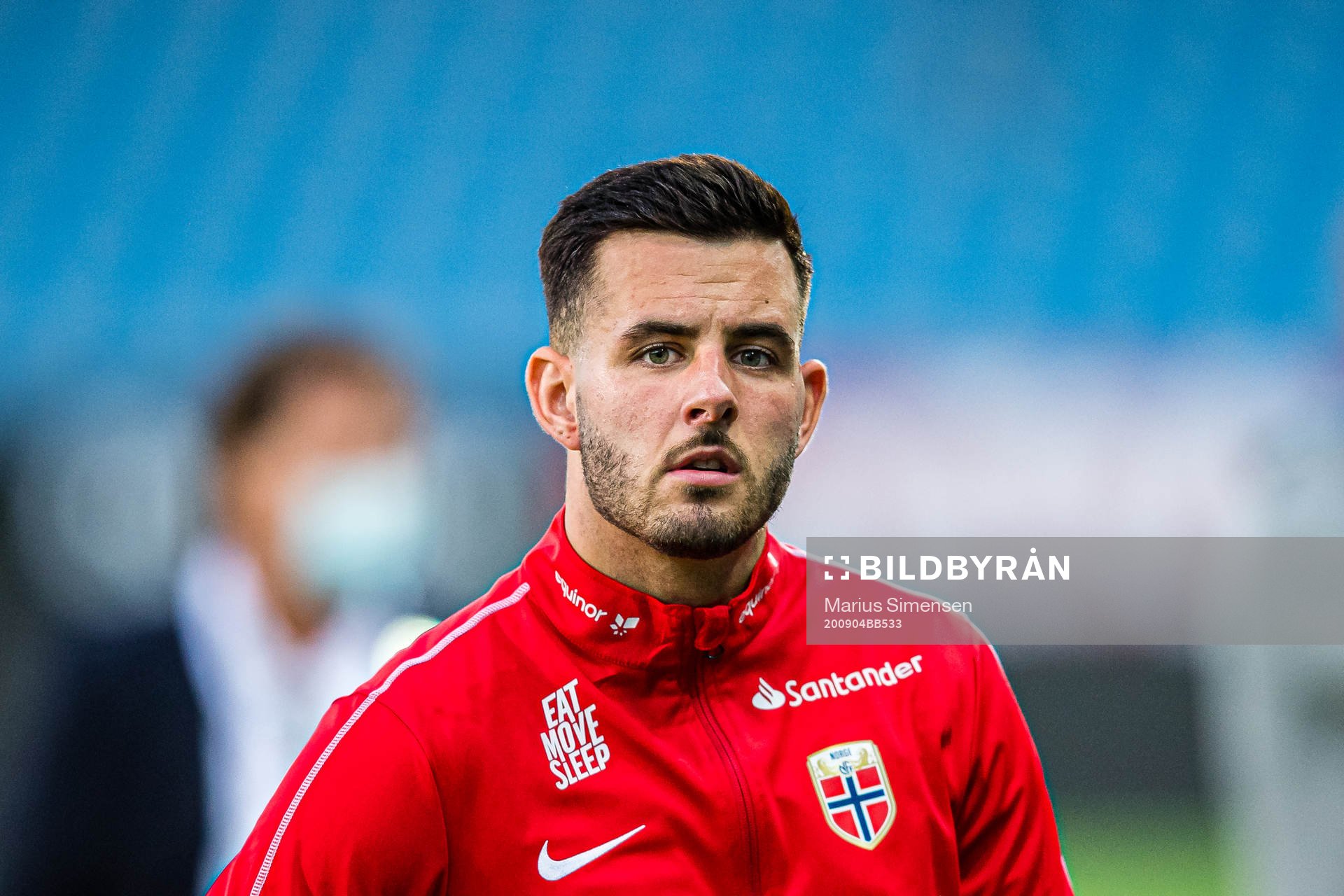 Aron Dønnum of Norway