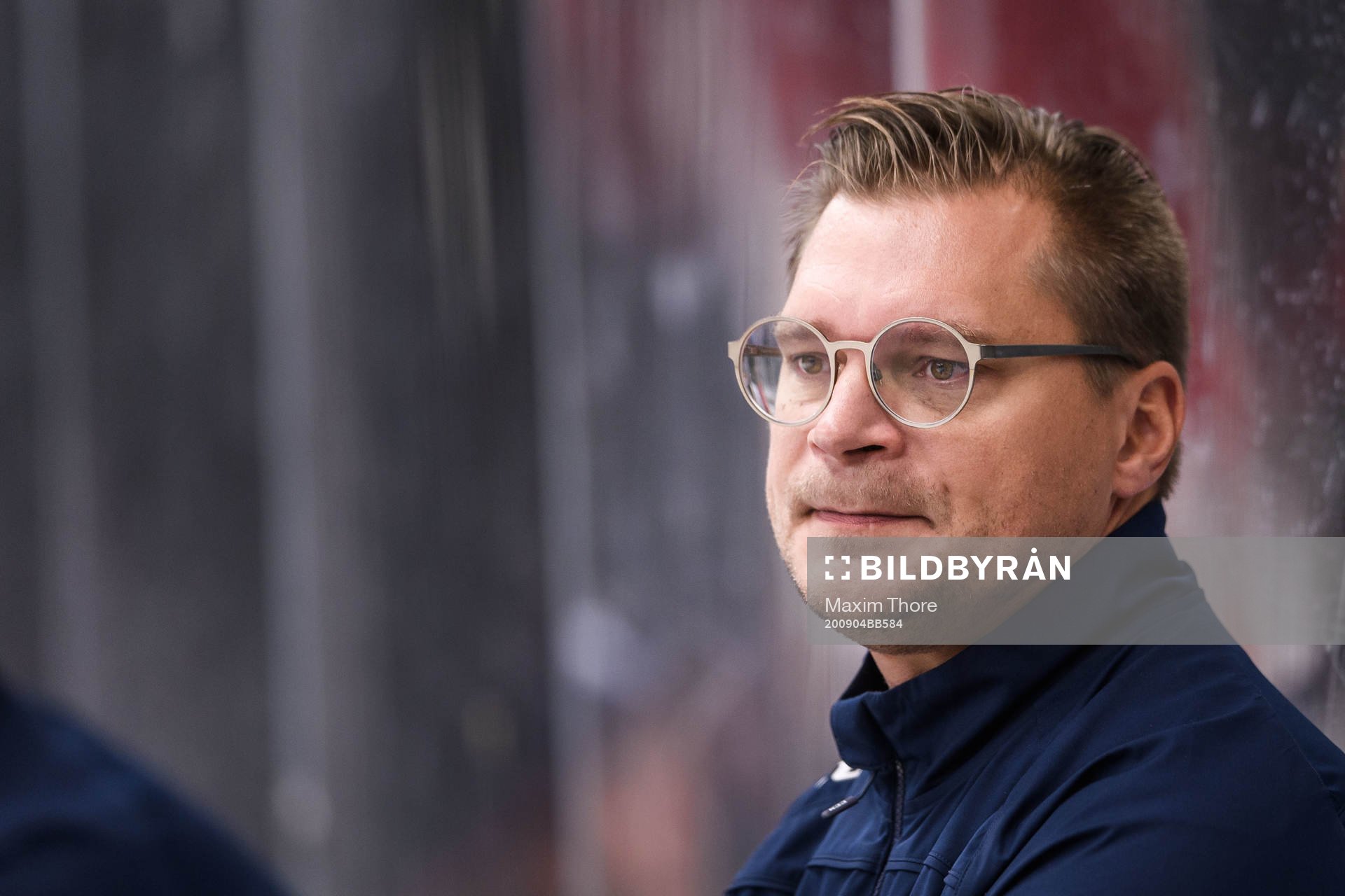Leksands tränare Björn Hellkvist