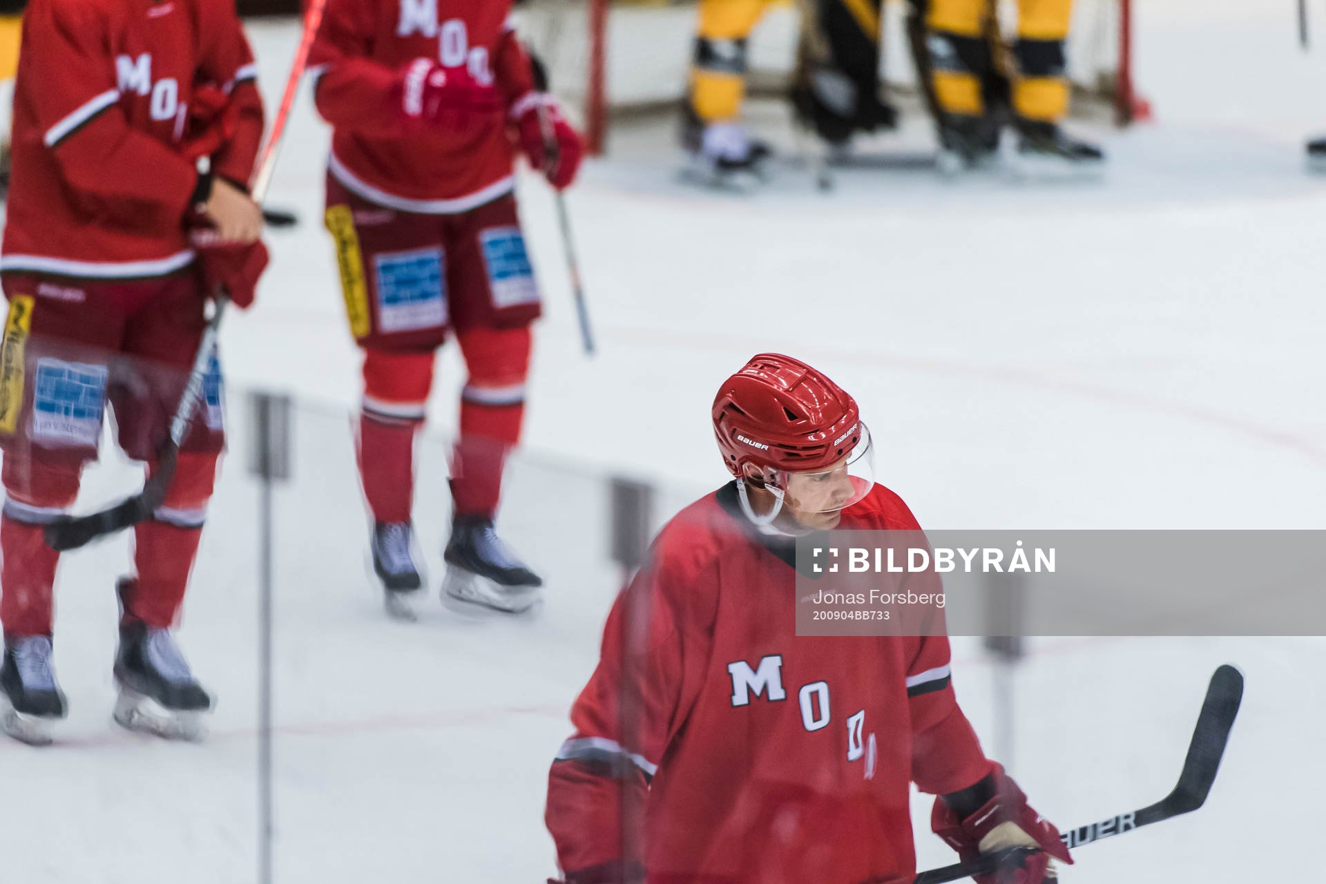 Modos spelare deppar
