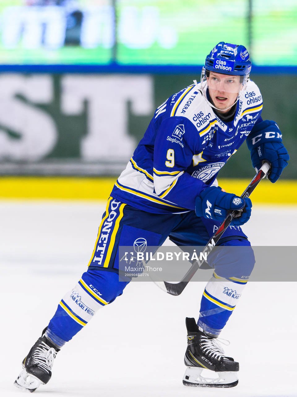 Leksands Patrik Zackrisson