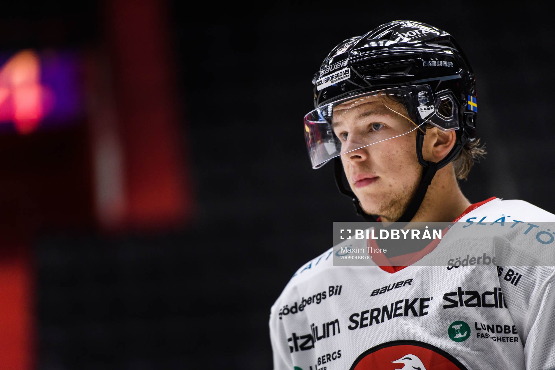 Vita Hästens Kim Johansson