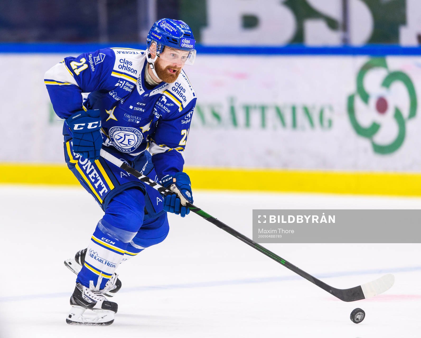 Leksands Mattias Ritola