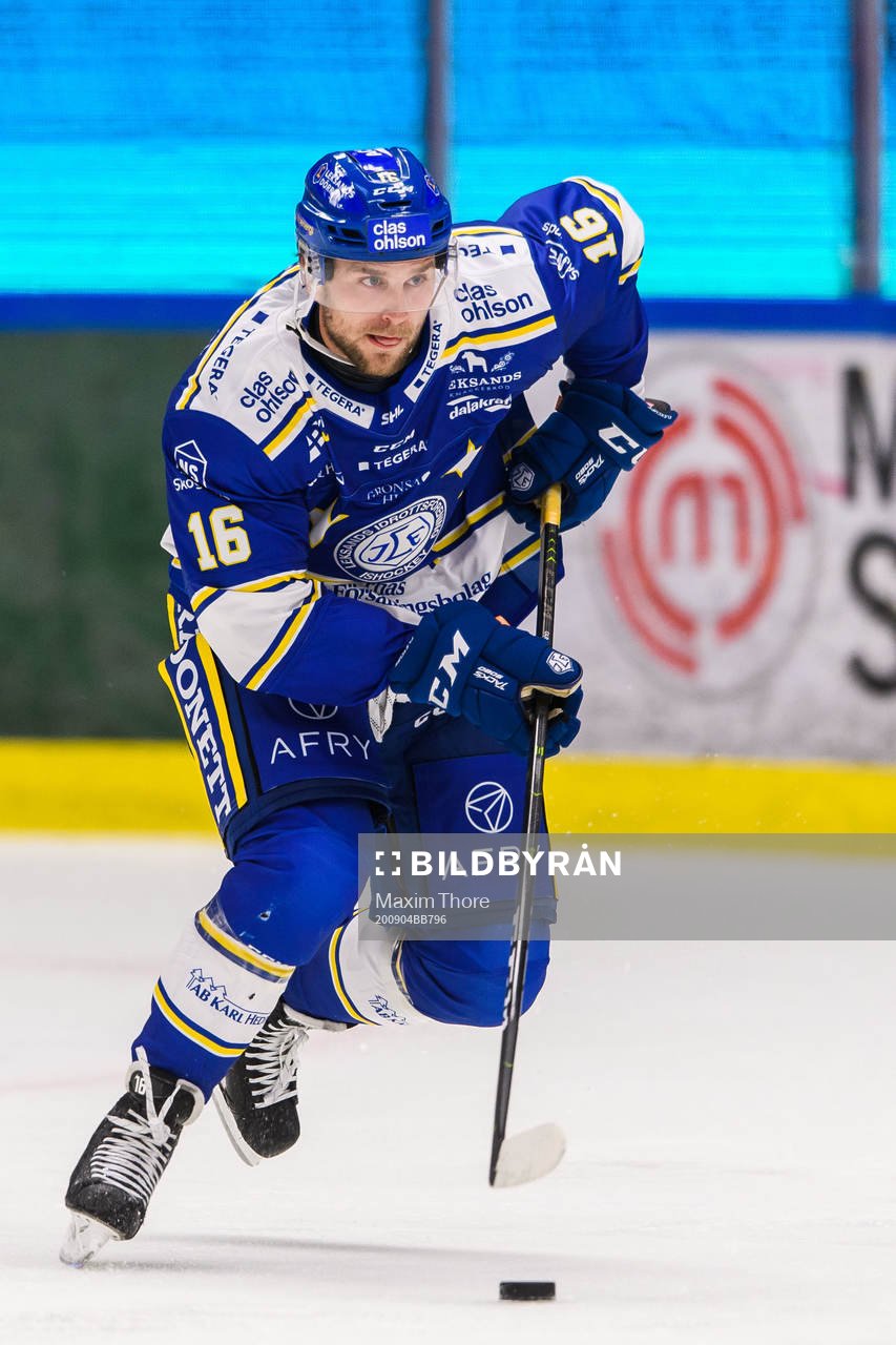 Leksands Daniel Gunnarsson