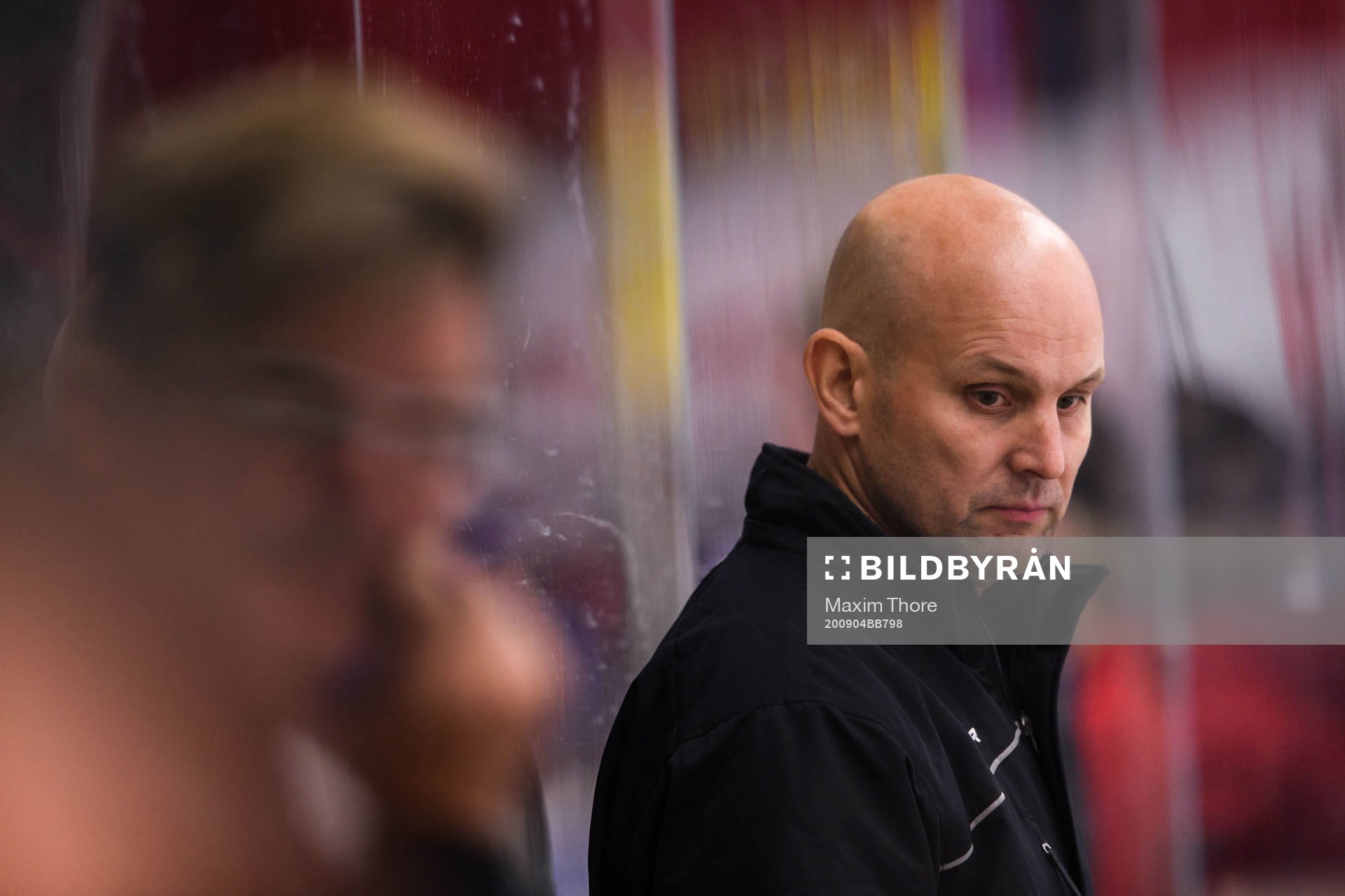 Vita Hästens tränare Tony Zabel
