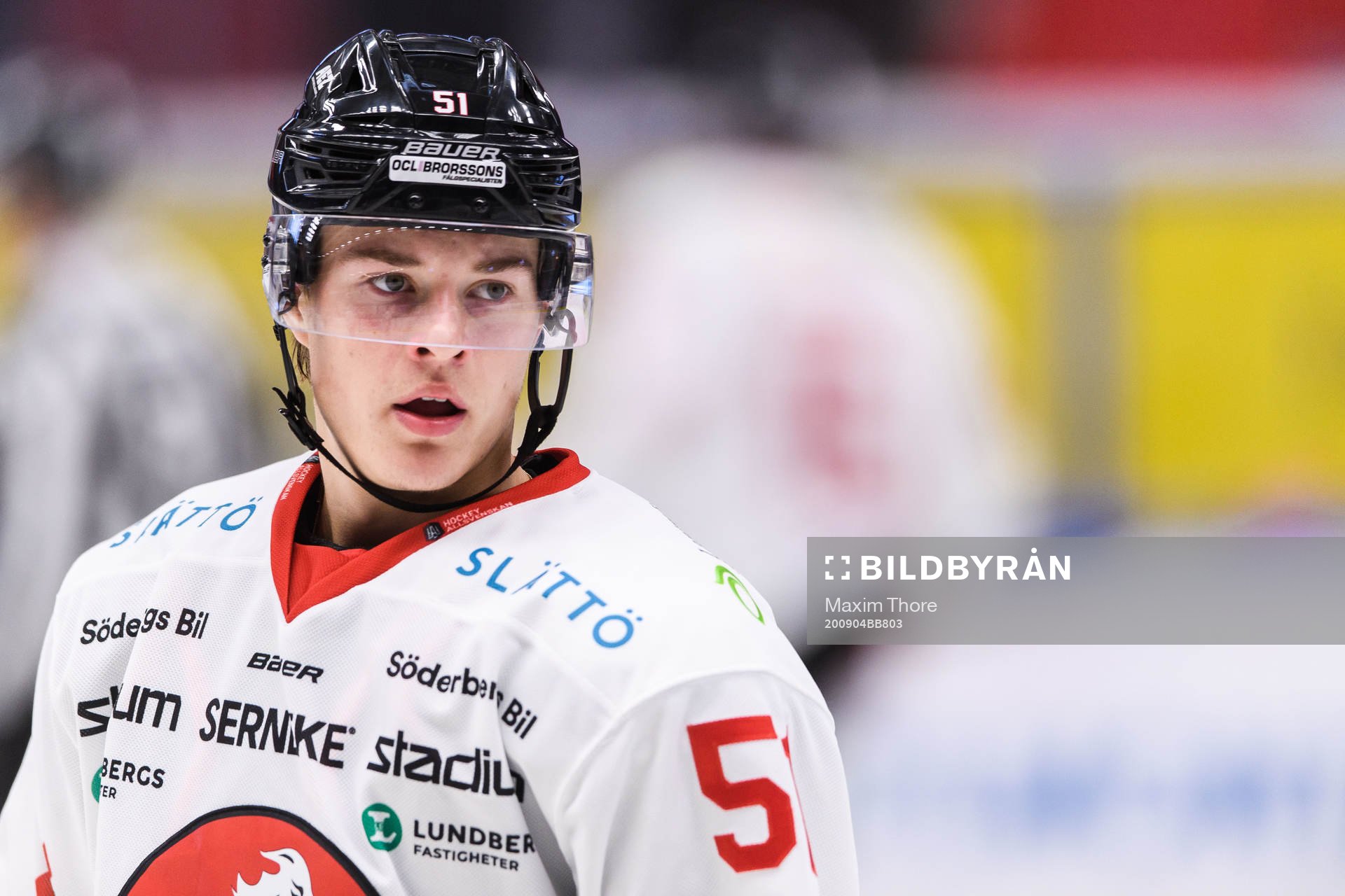 Vita Hästens Jakob Stöffling