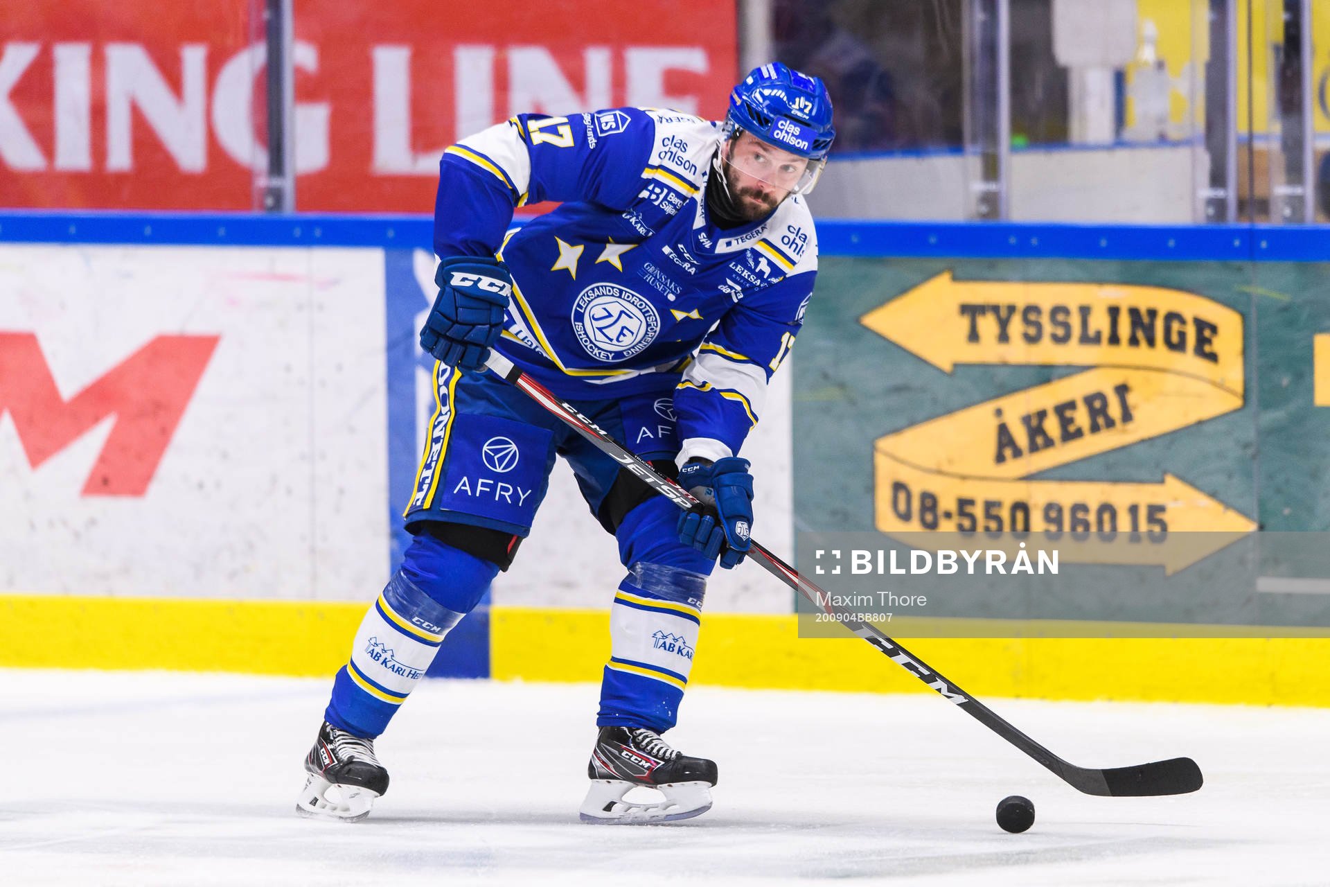 Leksands Daniel Olsson-Trkulja