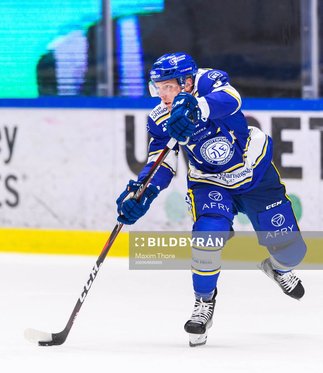Leksands Patrik Zackrisson