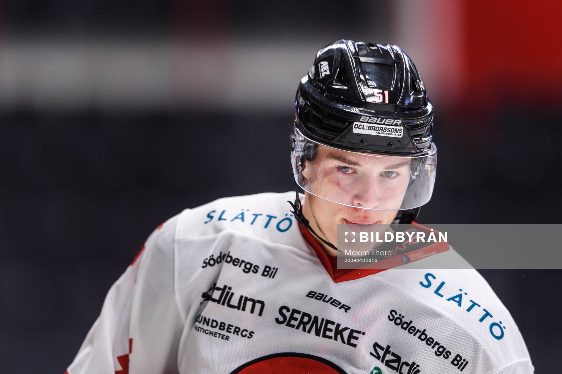 Vita Hästens Jakob Stöffling