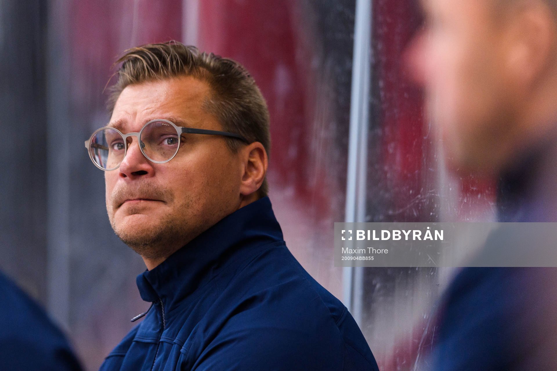 Leksands tränare Björn Hellkvist