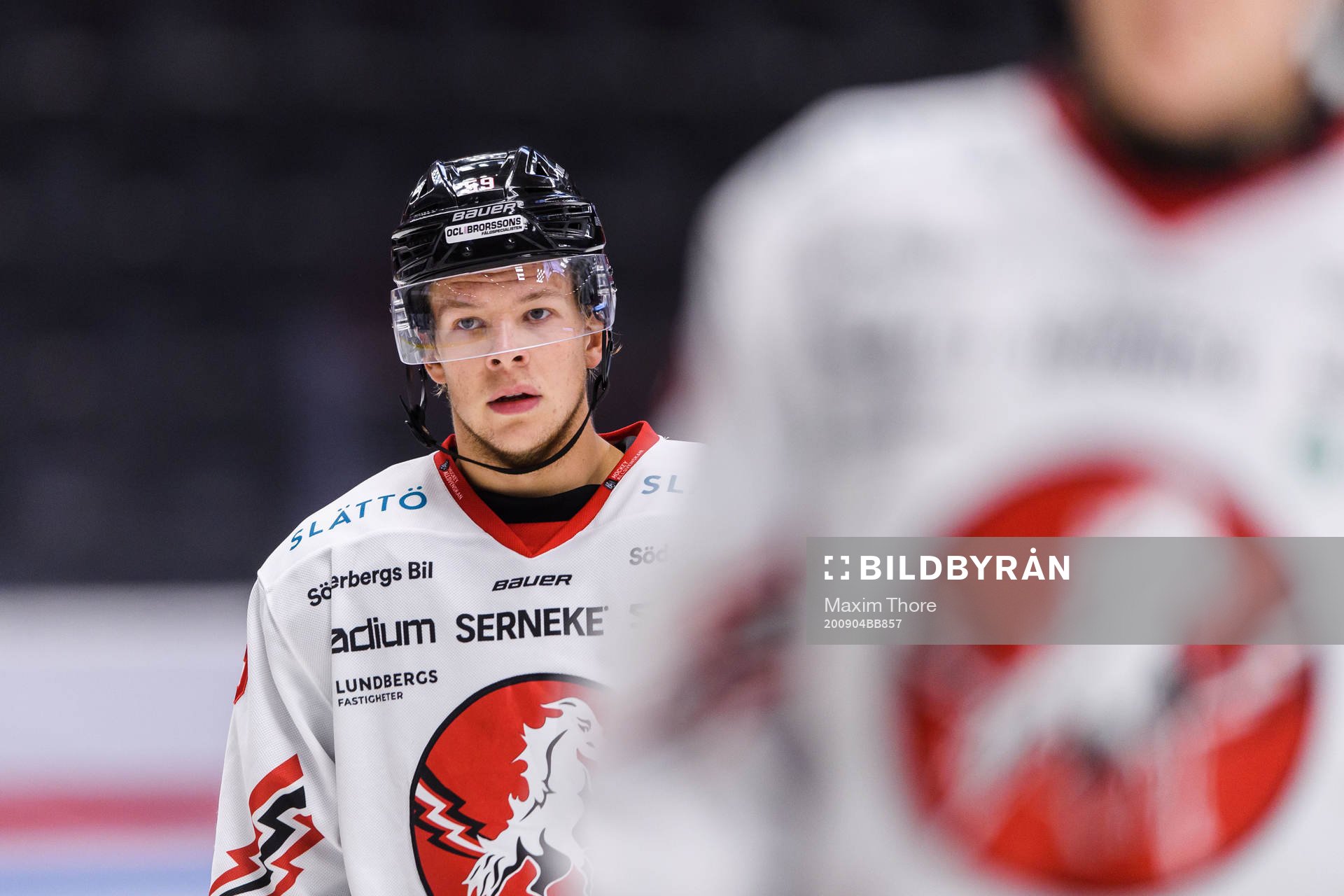 Vita Hästens Kim Johansson