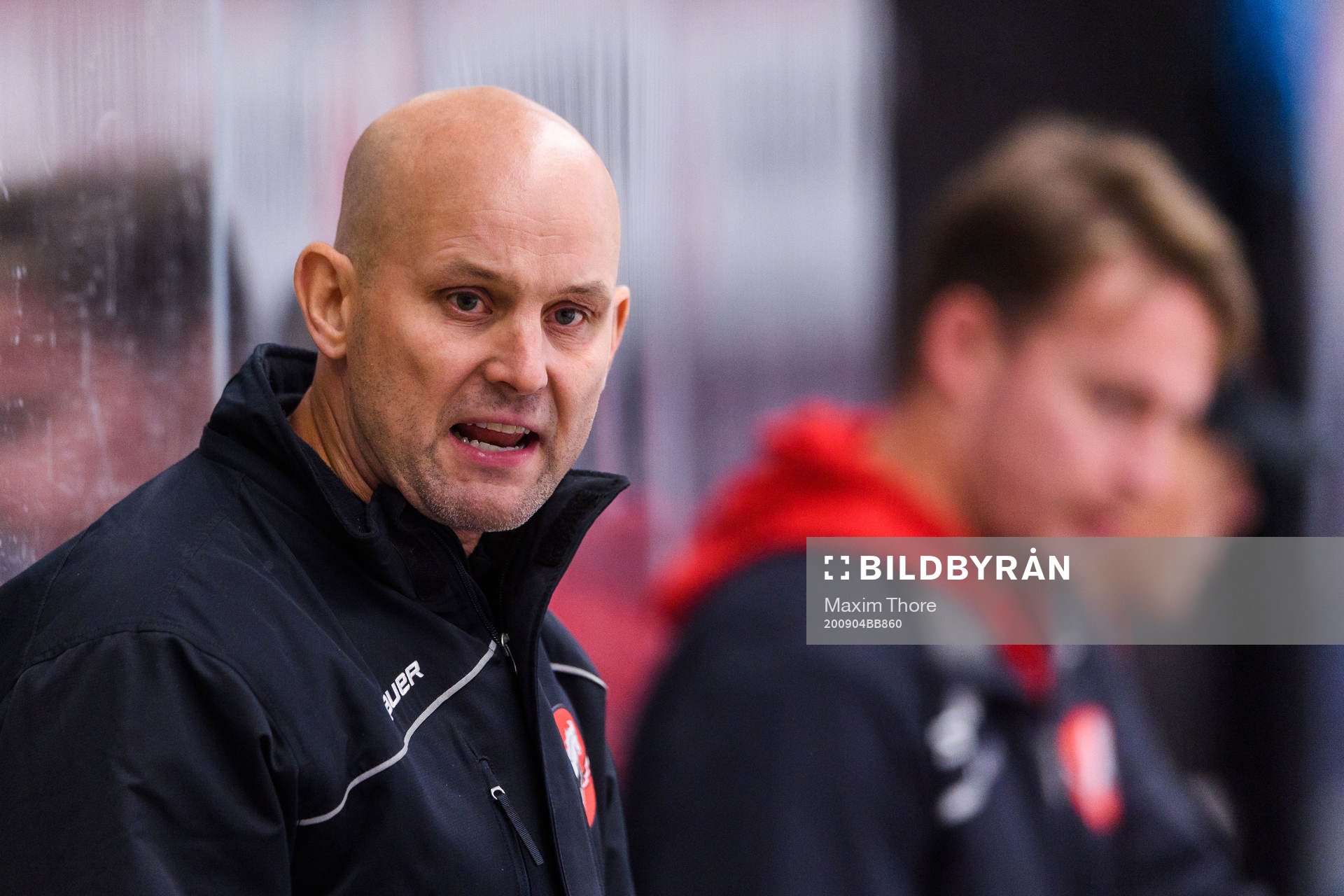 Vita Hästens tränare Tony Zabel