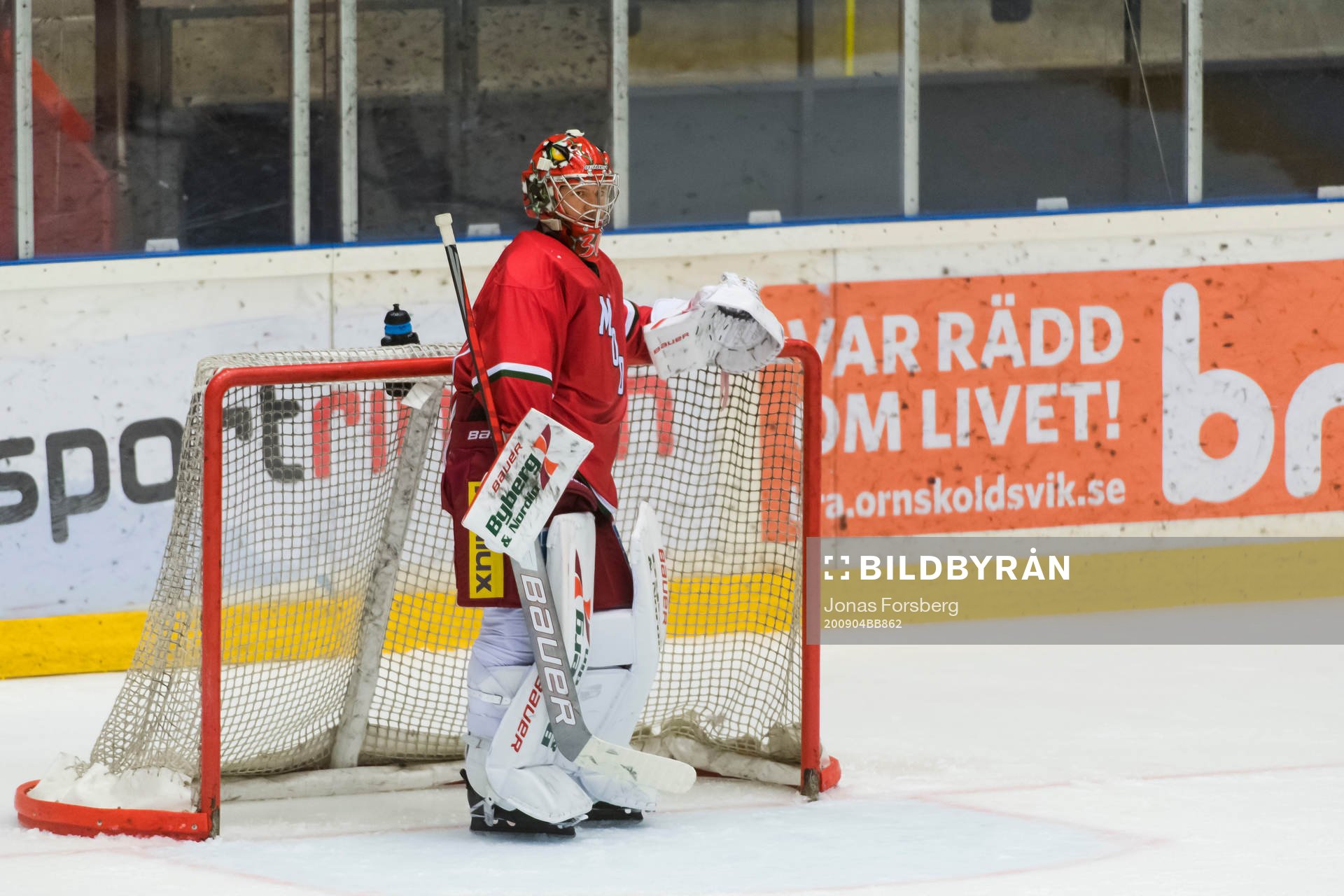 Modos målvakt Anthony Peters