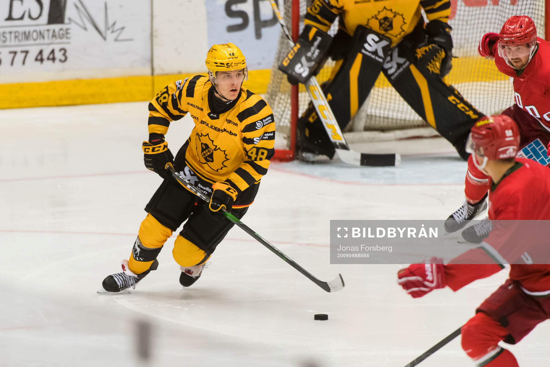 Skellefteås Jonatan Berggren