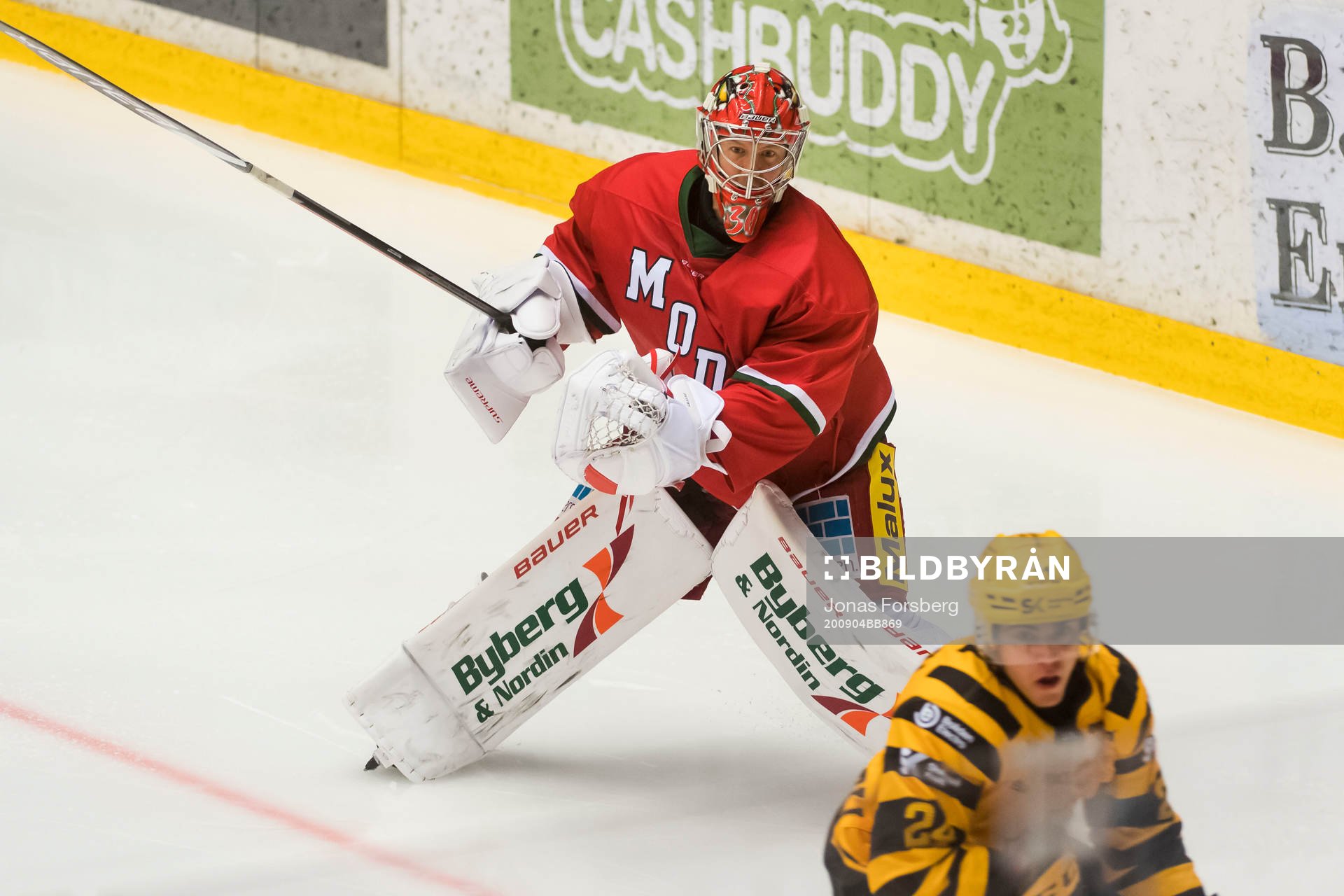 Modos målvakt Anthony Peters