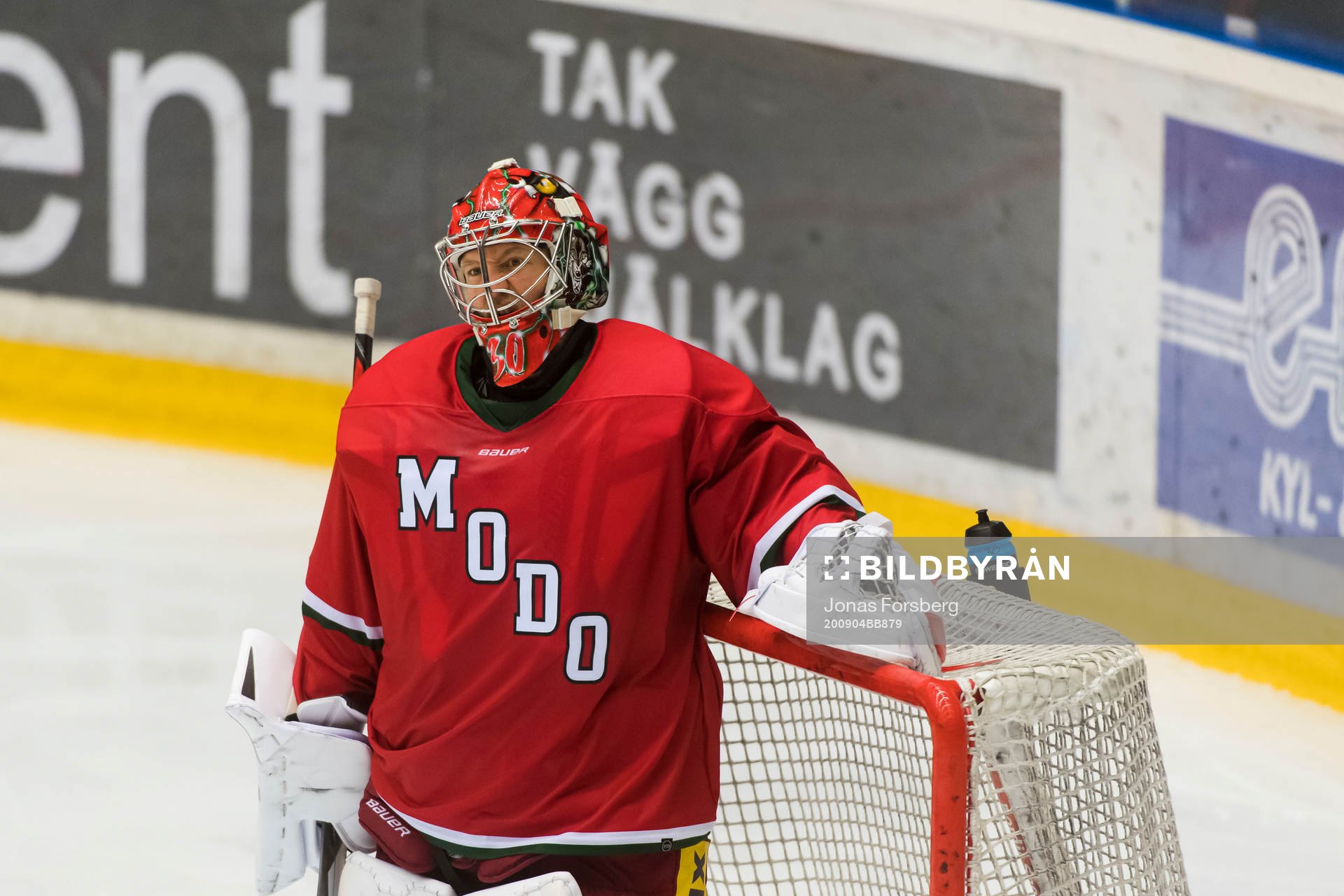 Modos målvakt Anthony Peters