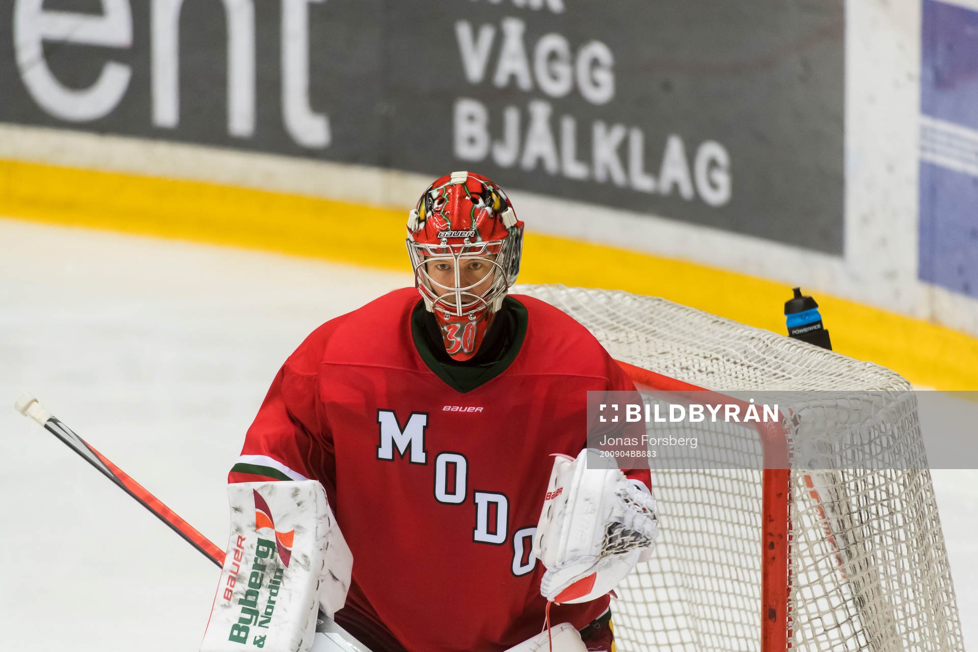 Modos målvakt Anthony Peters