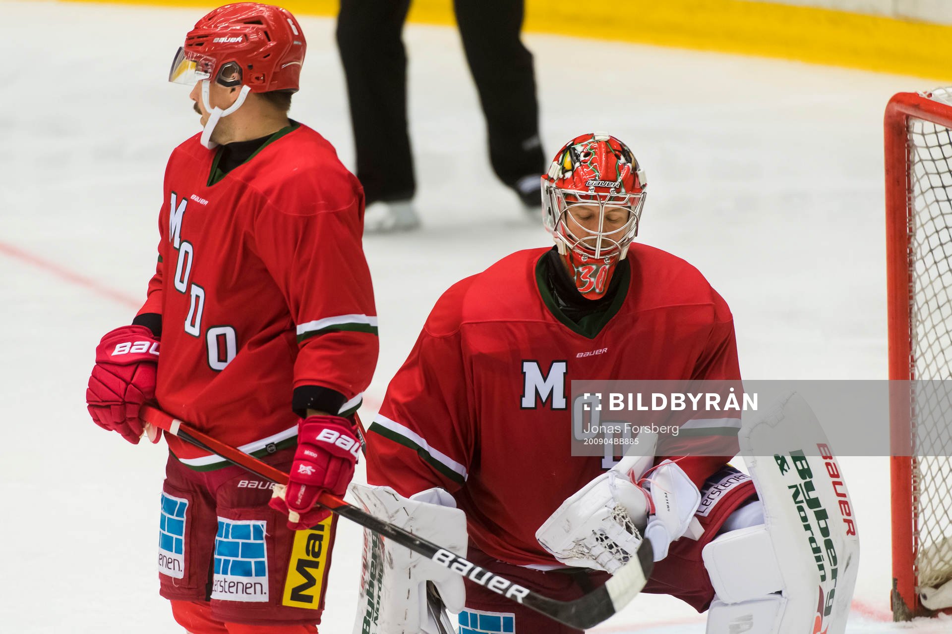 Modos målvakt Anthony Peters