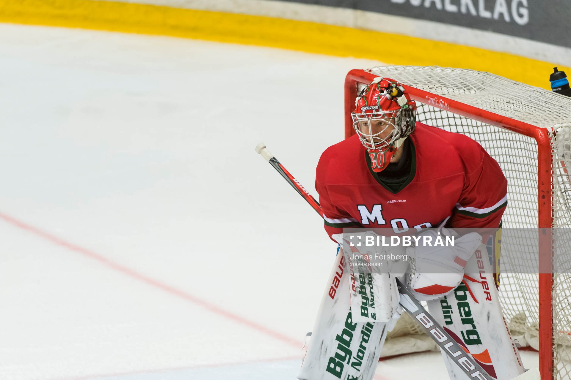 Modos målvakt Anthony Peters