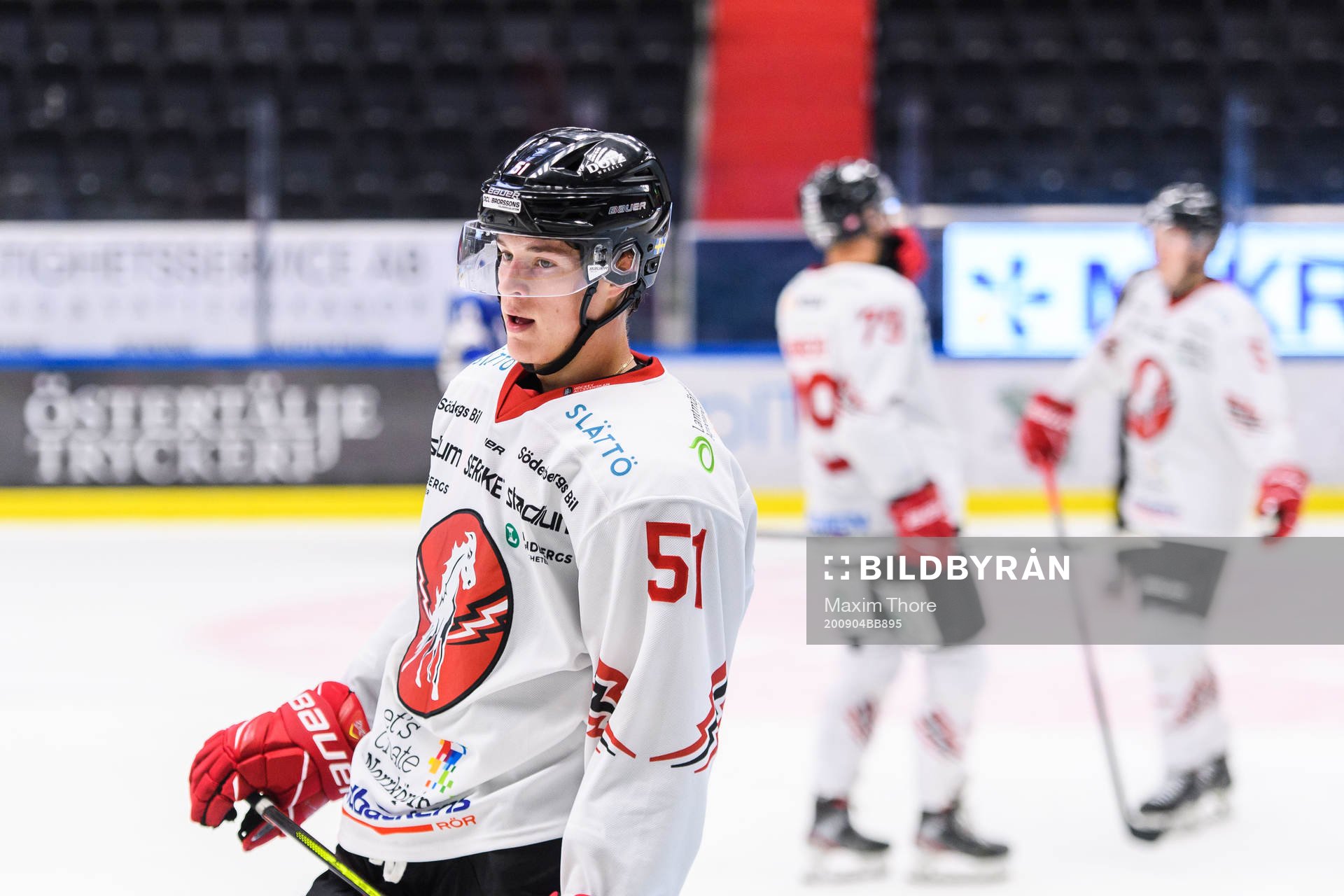 Vita Hästens Jakob Stöffling deppar