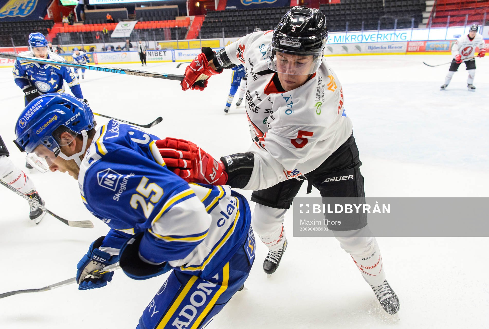 Leksands Carter Camper och Vita Hästens Anton Danielsson