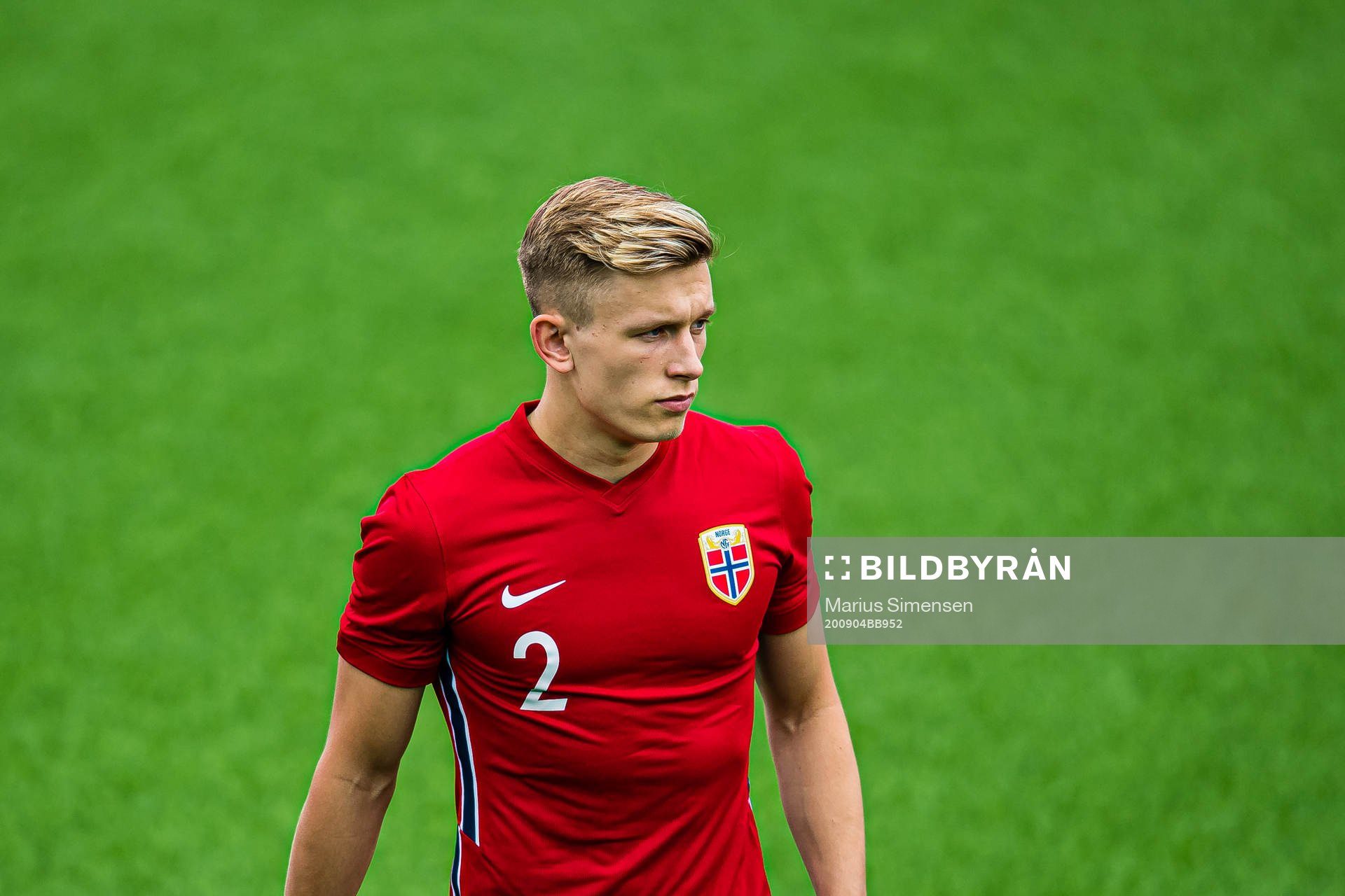 Marcus Holmgren Pedersen of Norway