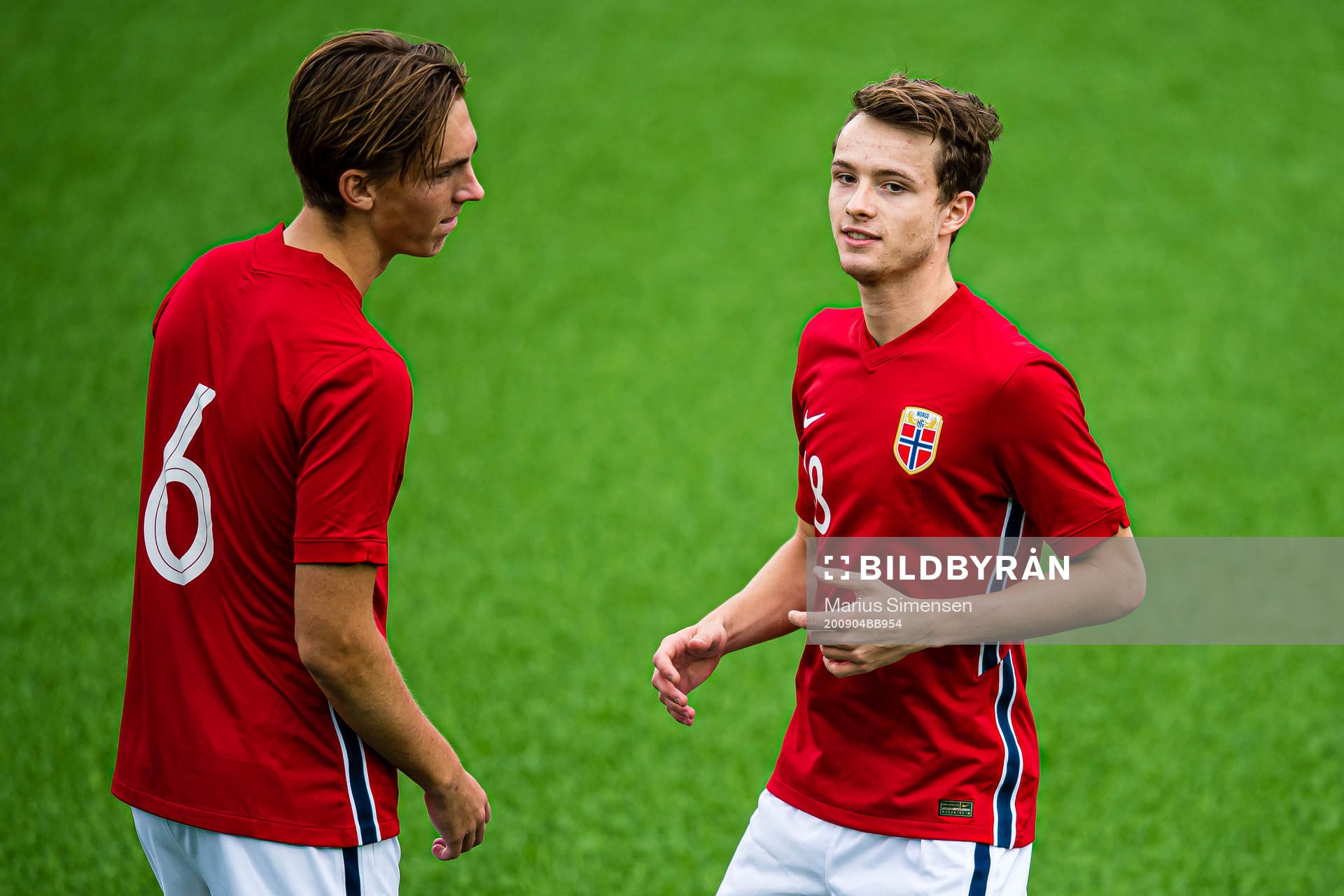 Kristoffer Askildsen and Håkon Evjen of Norway