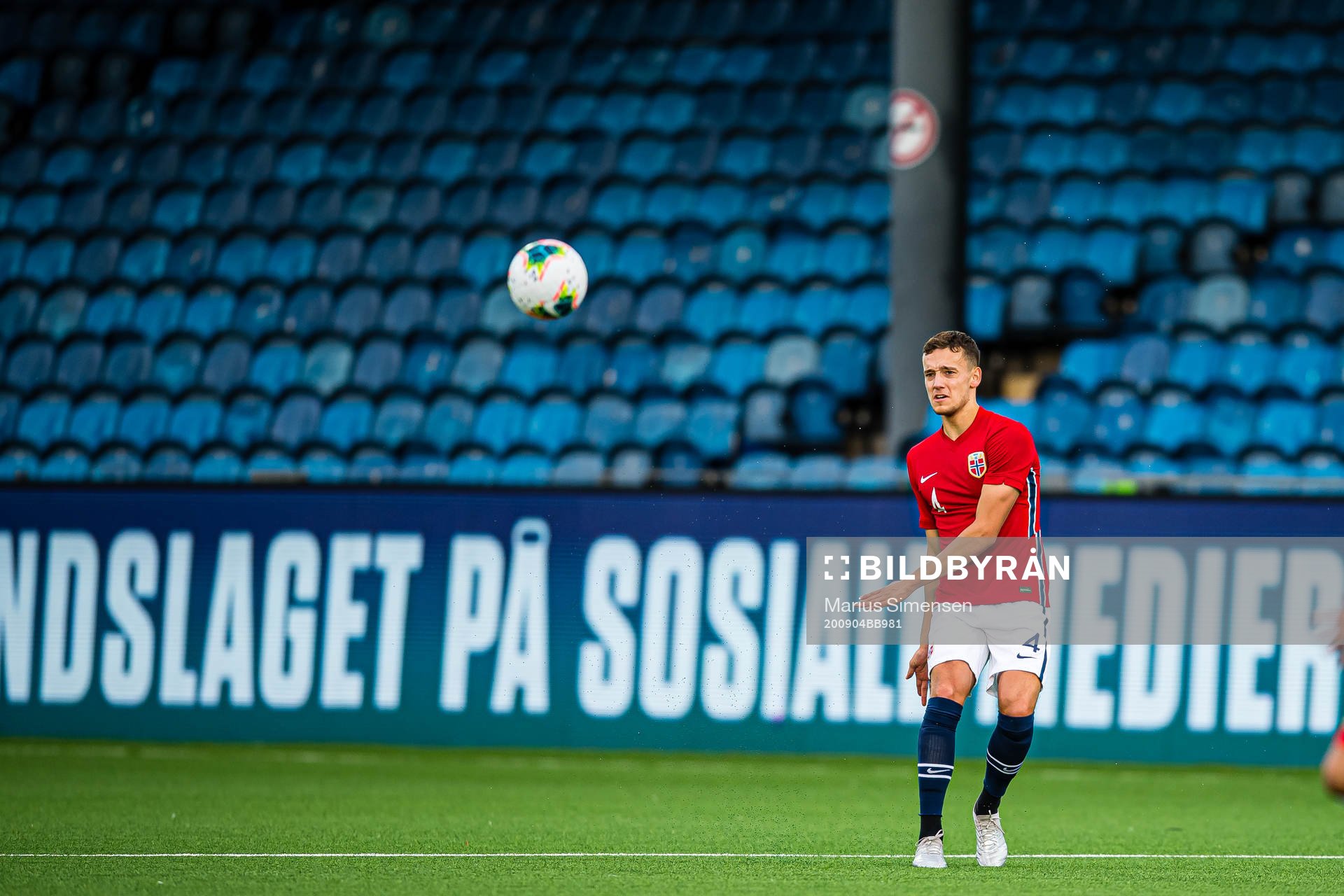 Colin Rösler of Norway