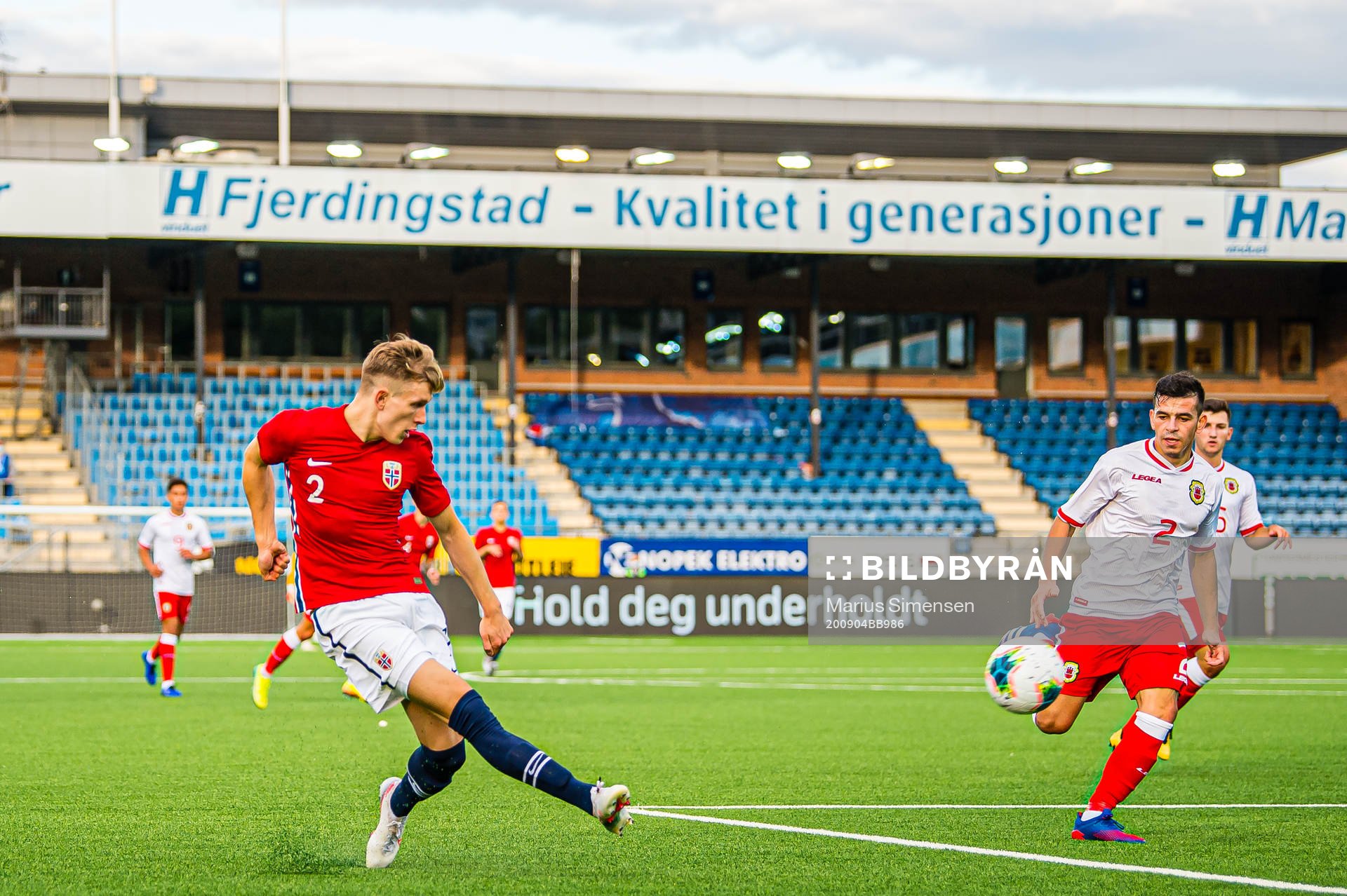 Marcus Holmgren Pedersen of Norway