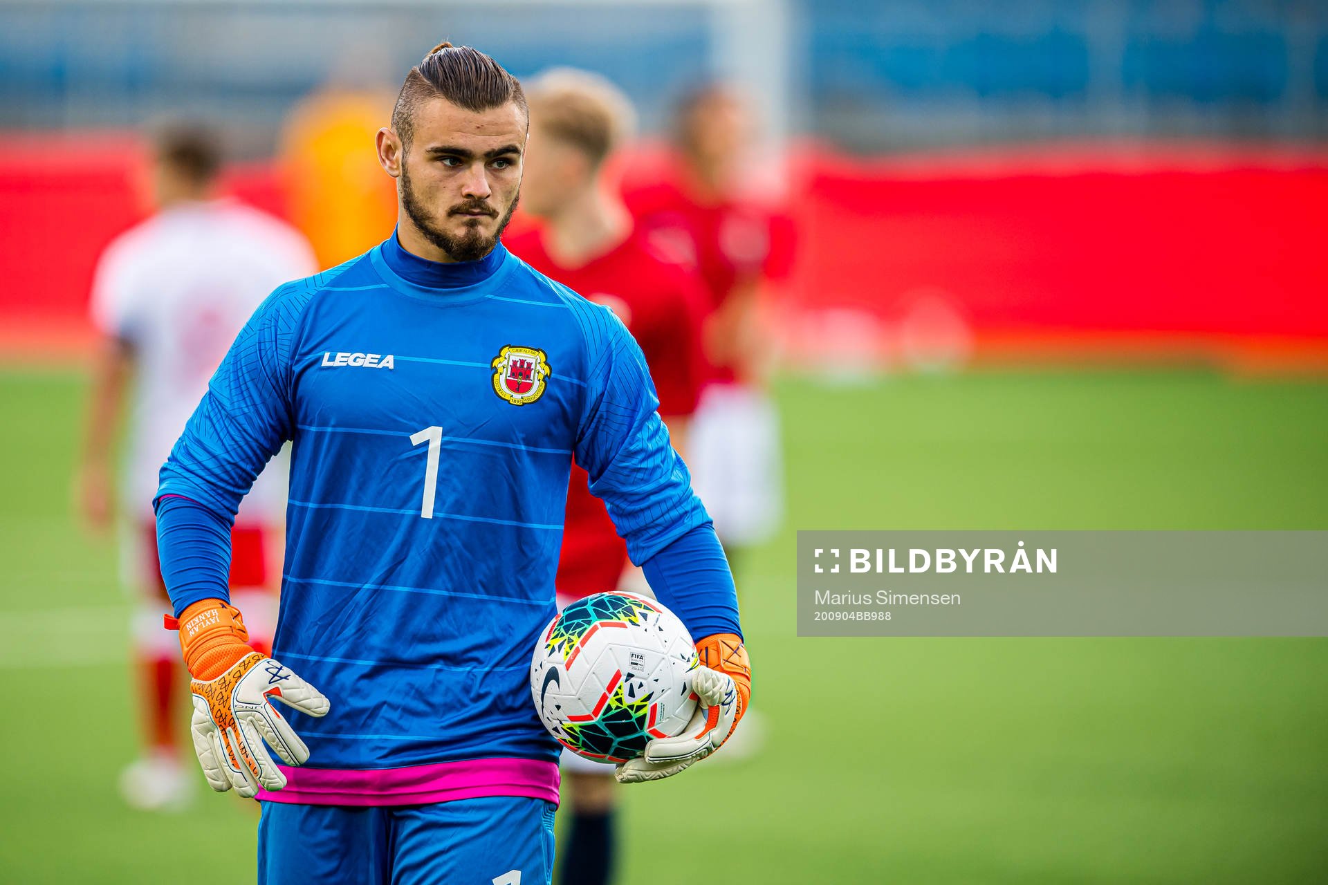 Jaylan Hankins of Gibraltar