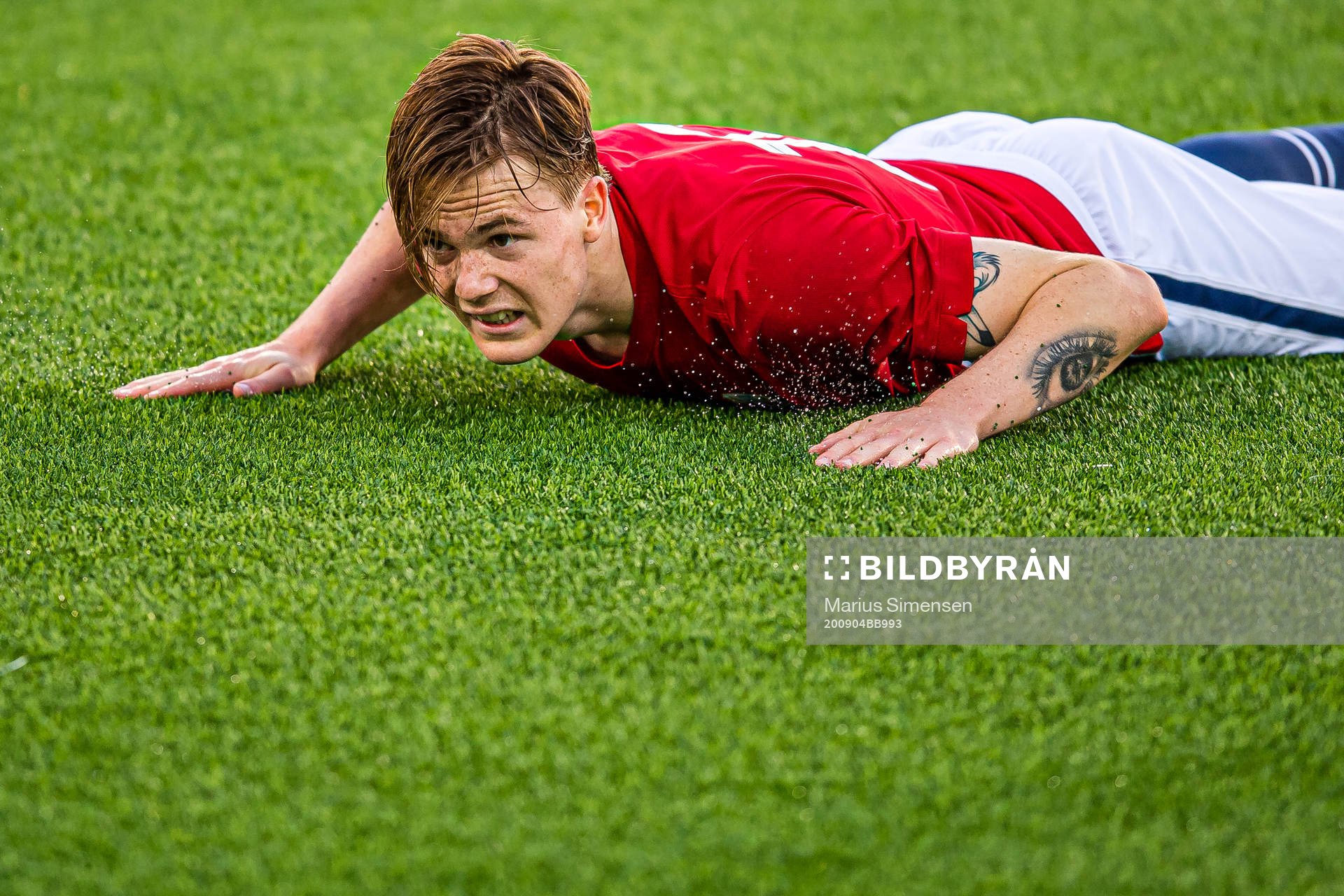 Tobias Christensen of Norway