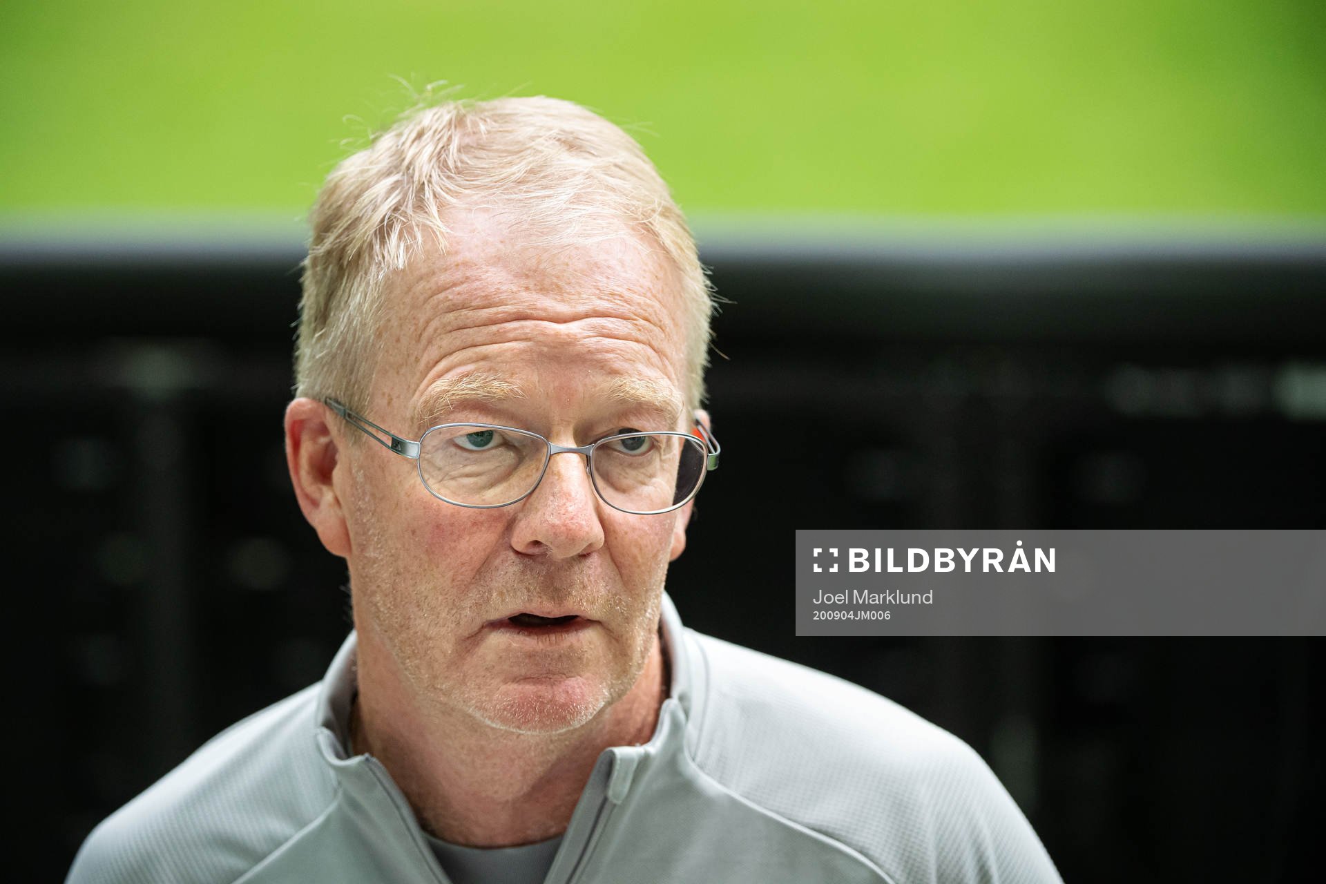 Lasse Jacobsson, scout for the Swedish national football