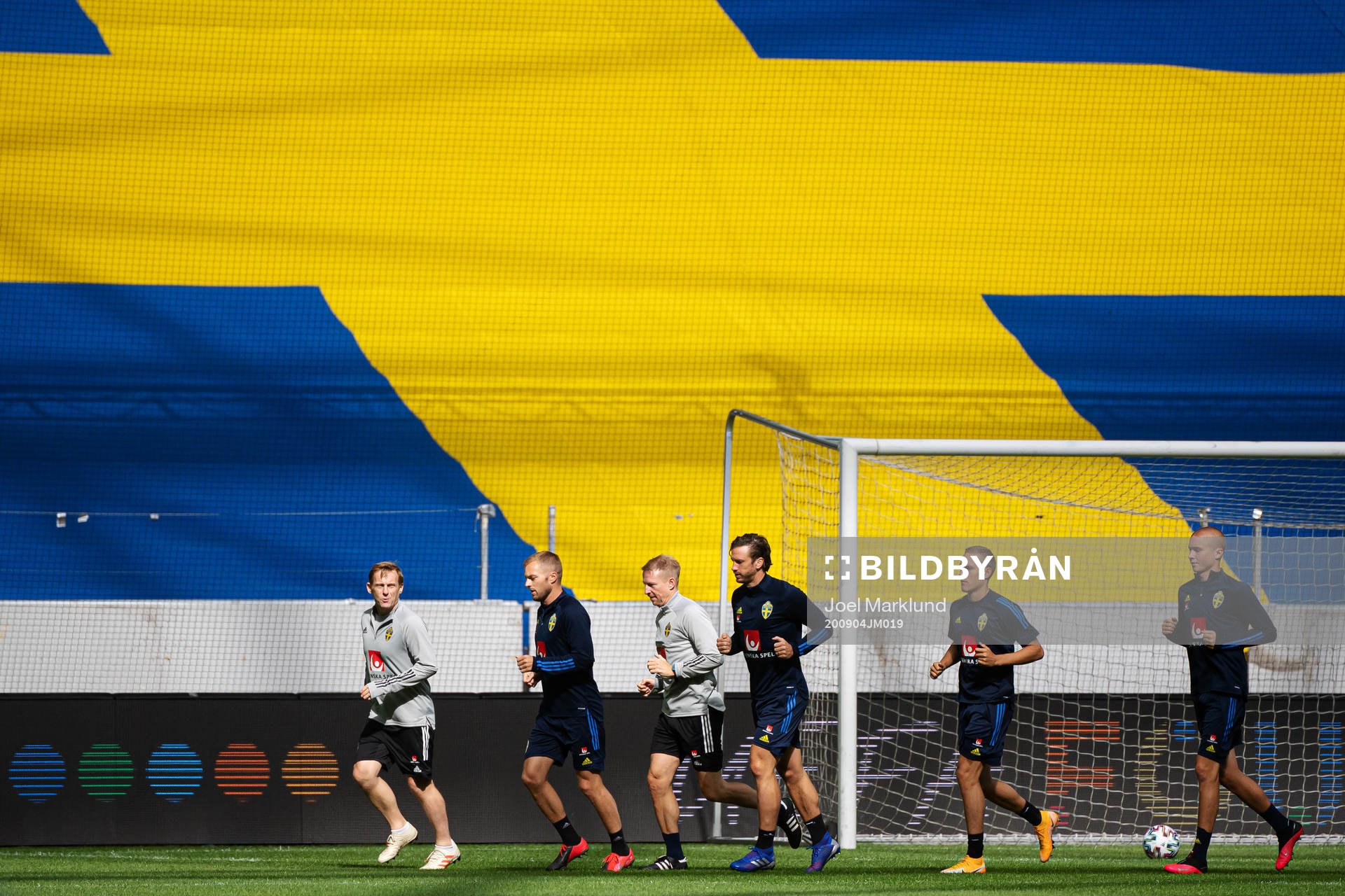 Sebastian Larsson, Gustav Svensson, Ludwig Augustinsson and