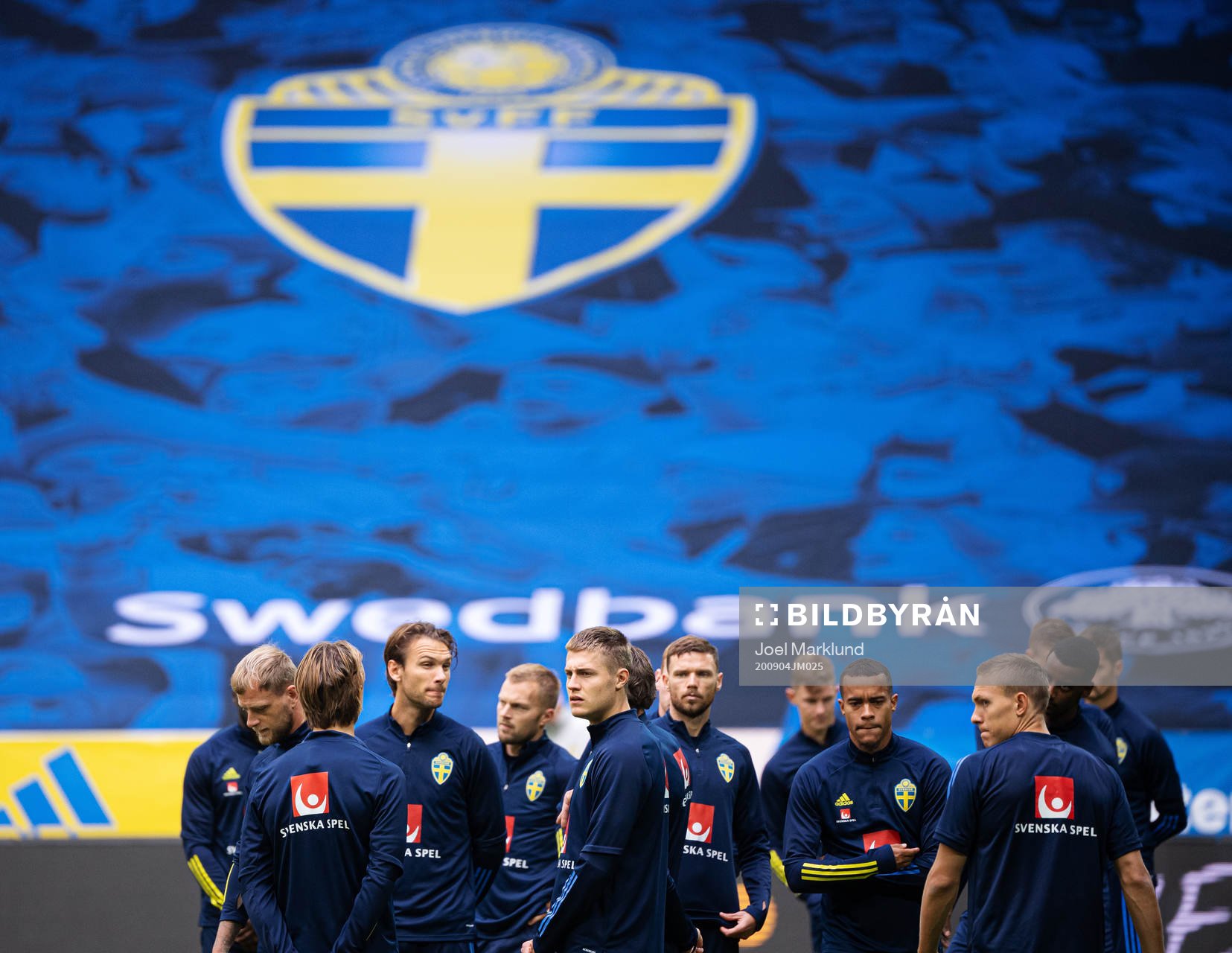 John Guidetti, Albin Ekdal, Mattias Svanberg, Robin Quaison